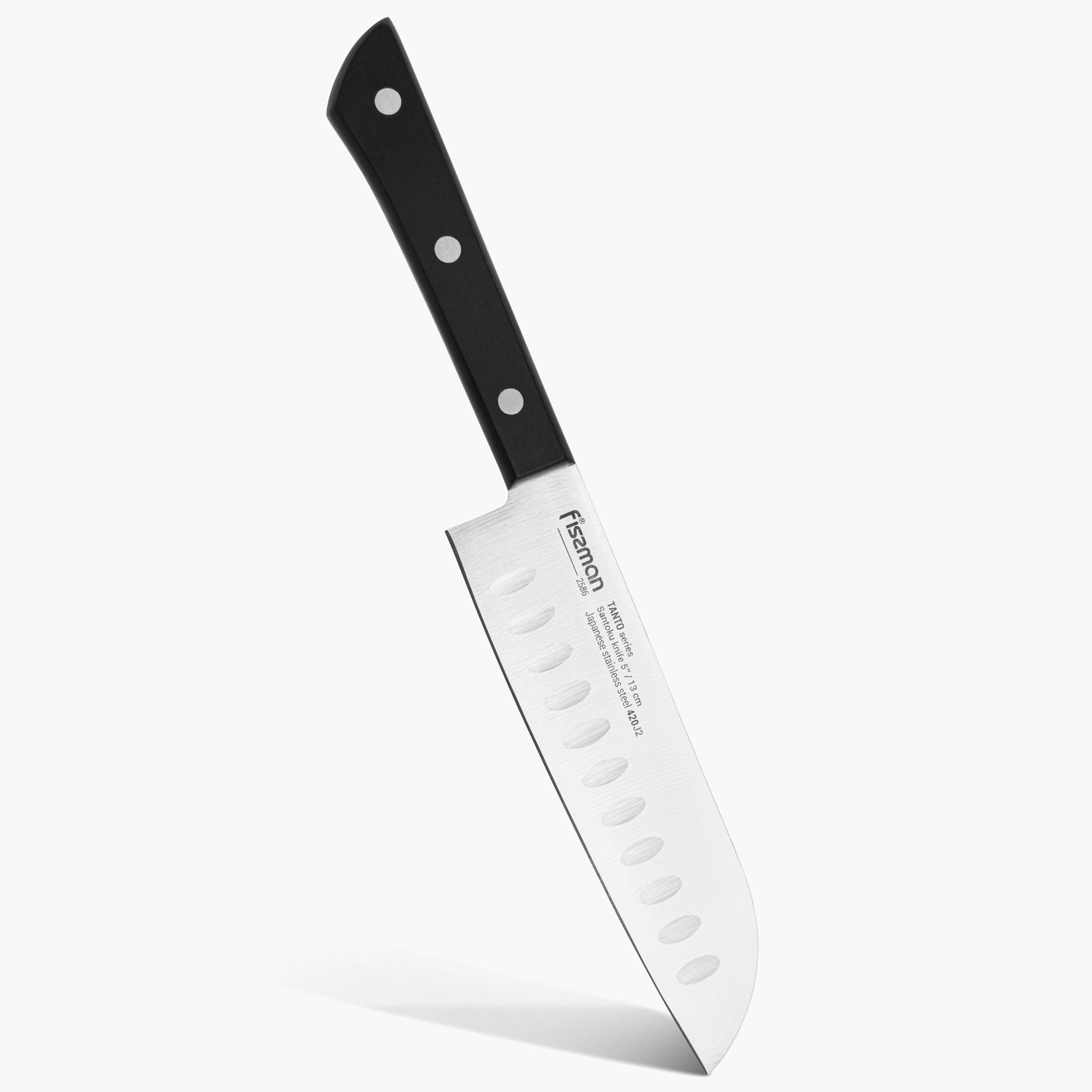 سكين سانتوكو ستانلس ستيل من فيسمان - تانتو-household-kitchen-kitchentoolsandutensils-knives-image-3