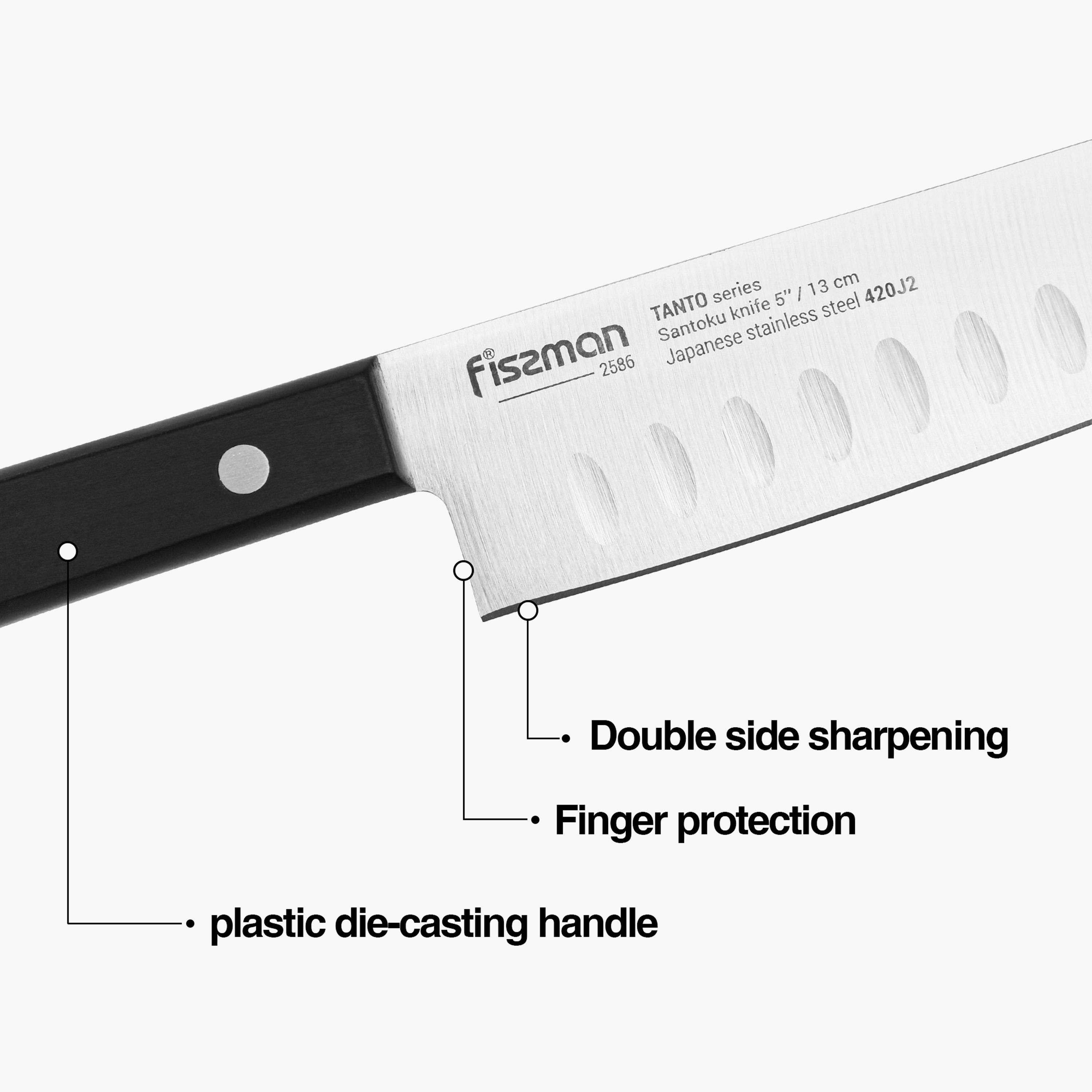 سكين سانتوكو ستانلس ستيل من فيسمان - تانتو-household-kitchen-kitchentoolsandutensils-knives-image-4