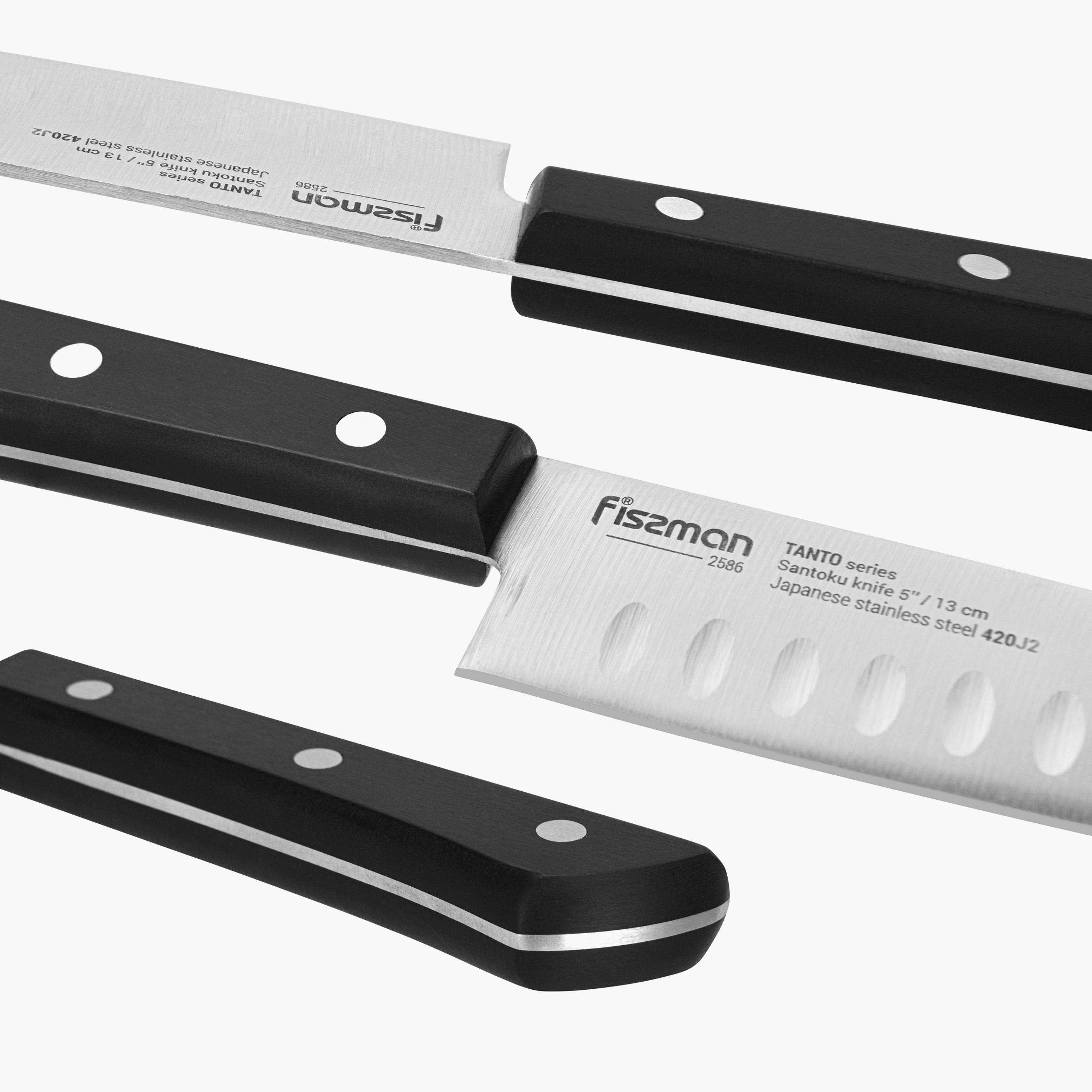 سكين سانتوكو ستانلس ستيل من فيسمان - تانتو-household-kitchen-kitchentoolsandutensils-knives-image-8