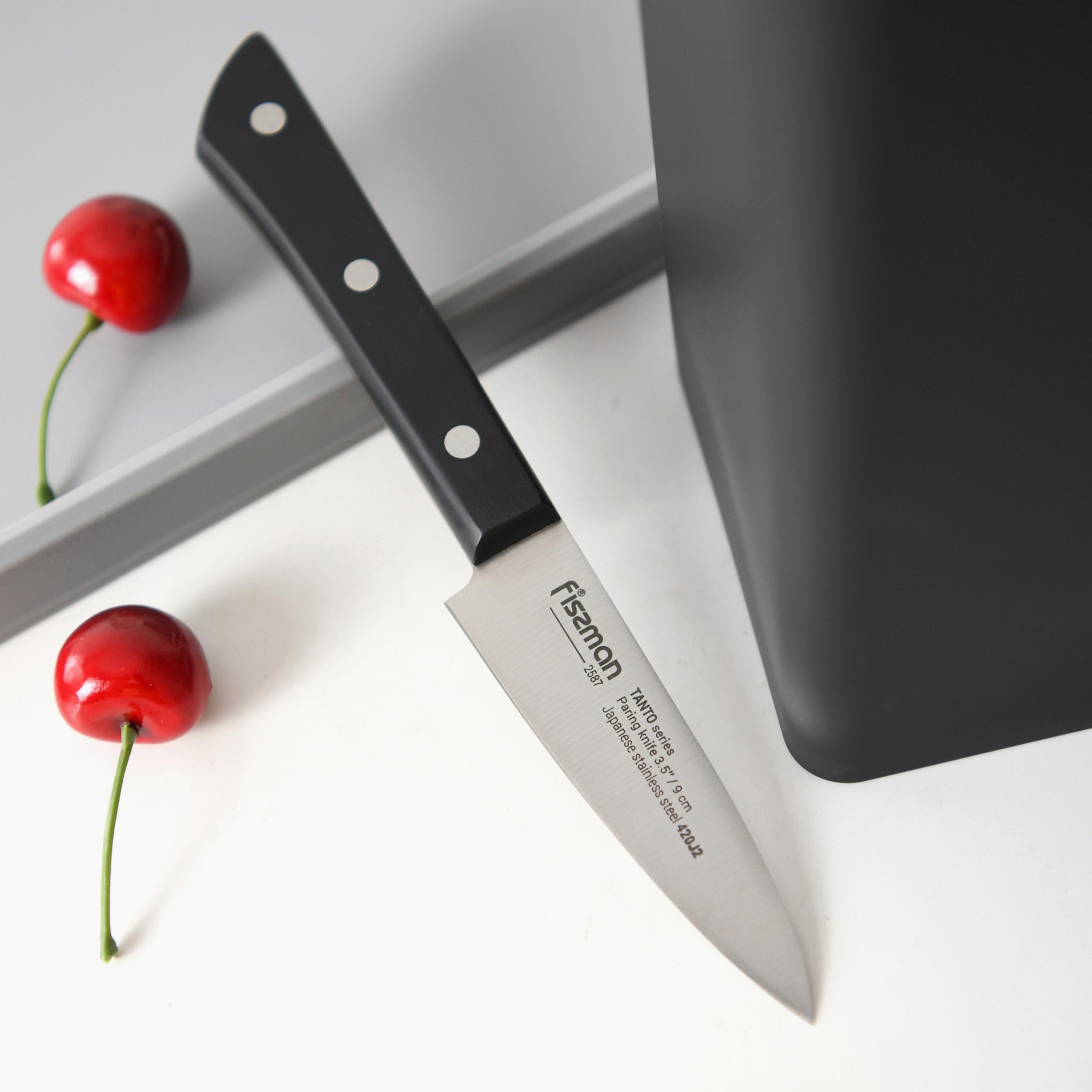 Tanto 3.5-inch Stainless Steel Paring Knife-household-kitchen-kitchentoolsandutensils-knives-image-1