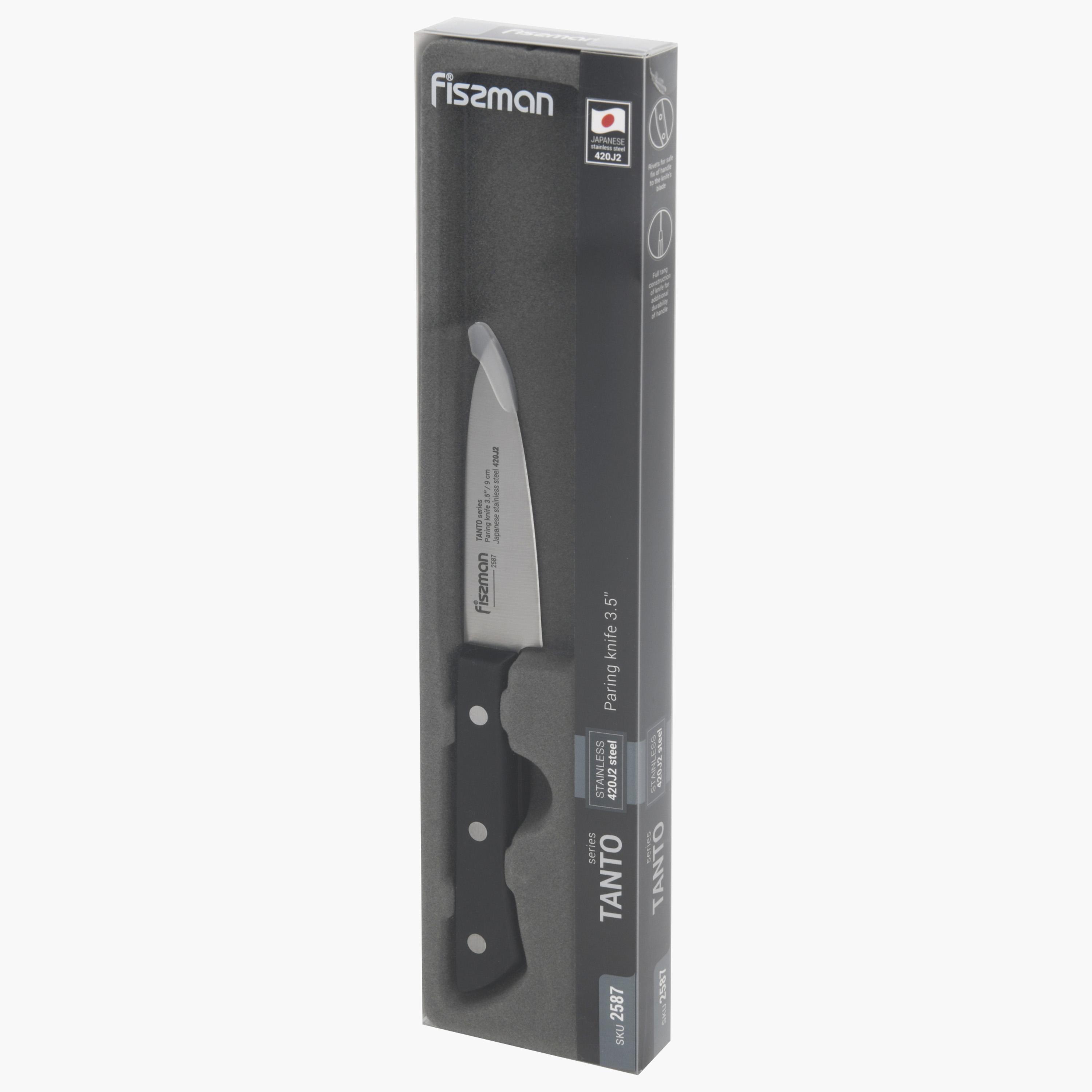 Tanto 3.5-inch Stainless Steel Paring Knife-household-kitchen-kitchentoolsandutensils-knives-image-2