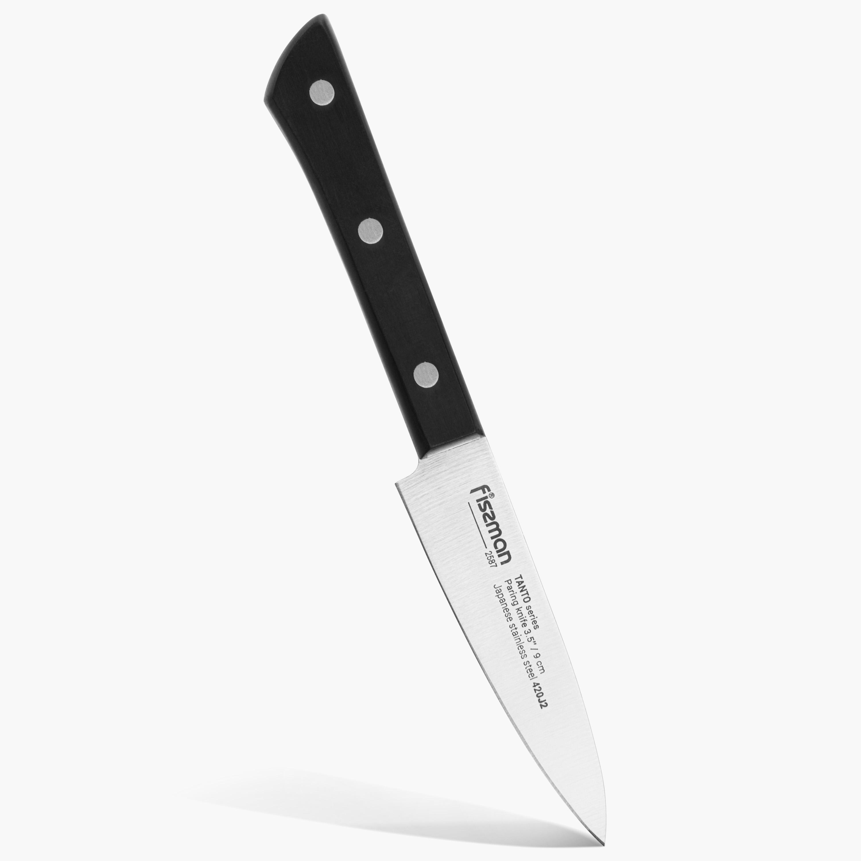 Tanto 3.5-inch Stainless Steel Paring Knife-household-kitchen-kitchentoolsandutensils-knives-image-3