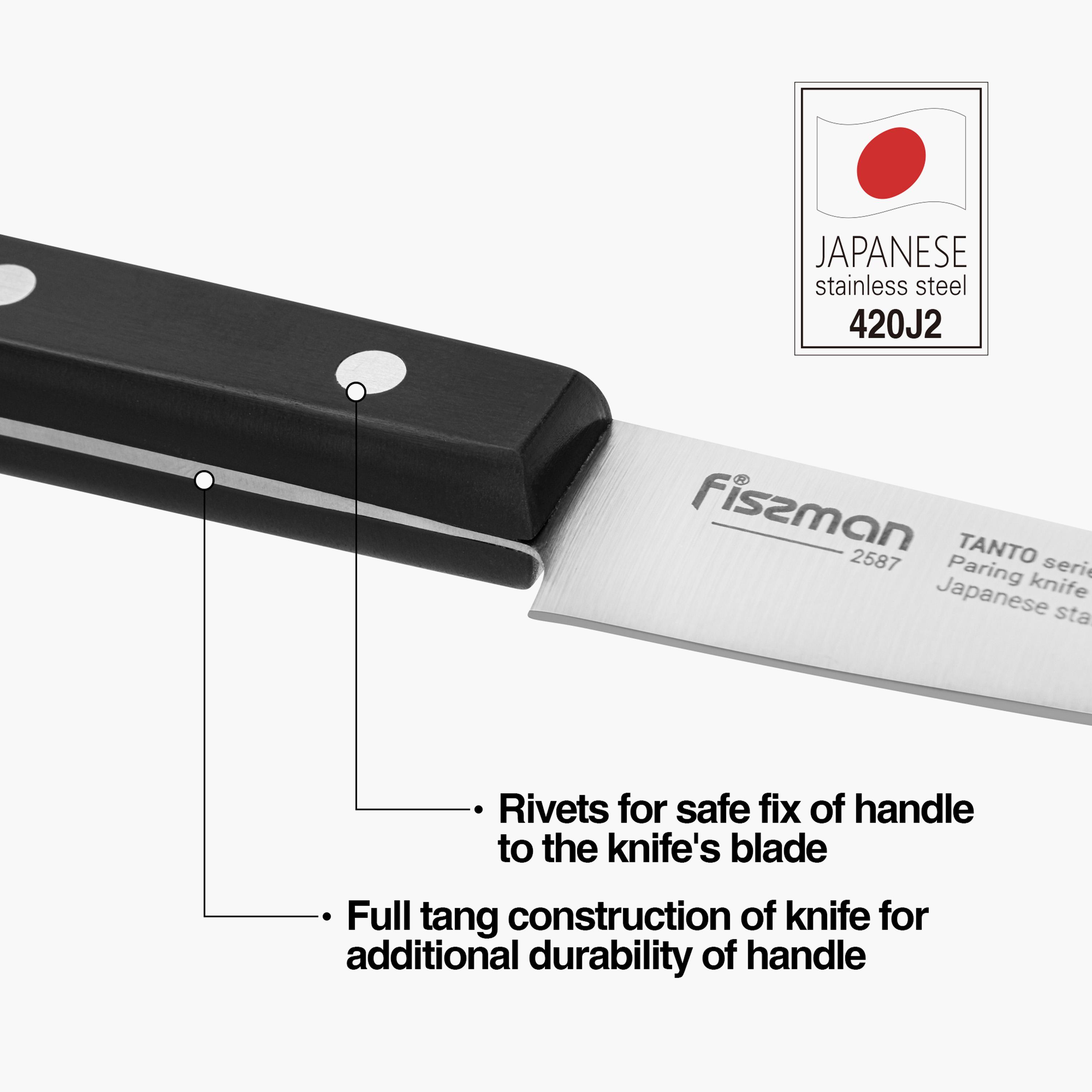 Tanto 3.5-inch Stainless Steel Paring Knife-household-kitchen-kitchentoolsandutensils-knives-image-5