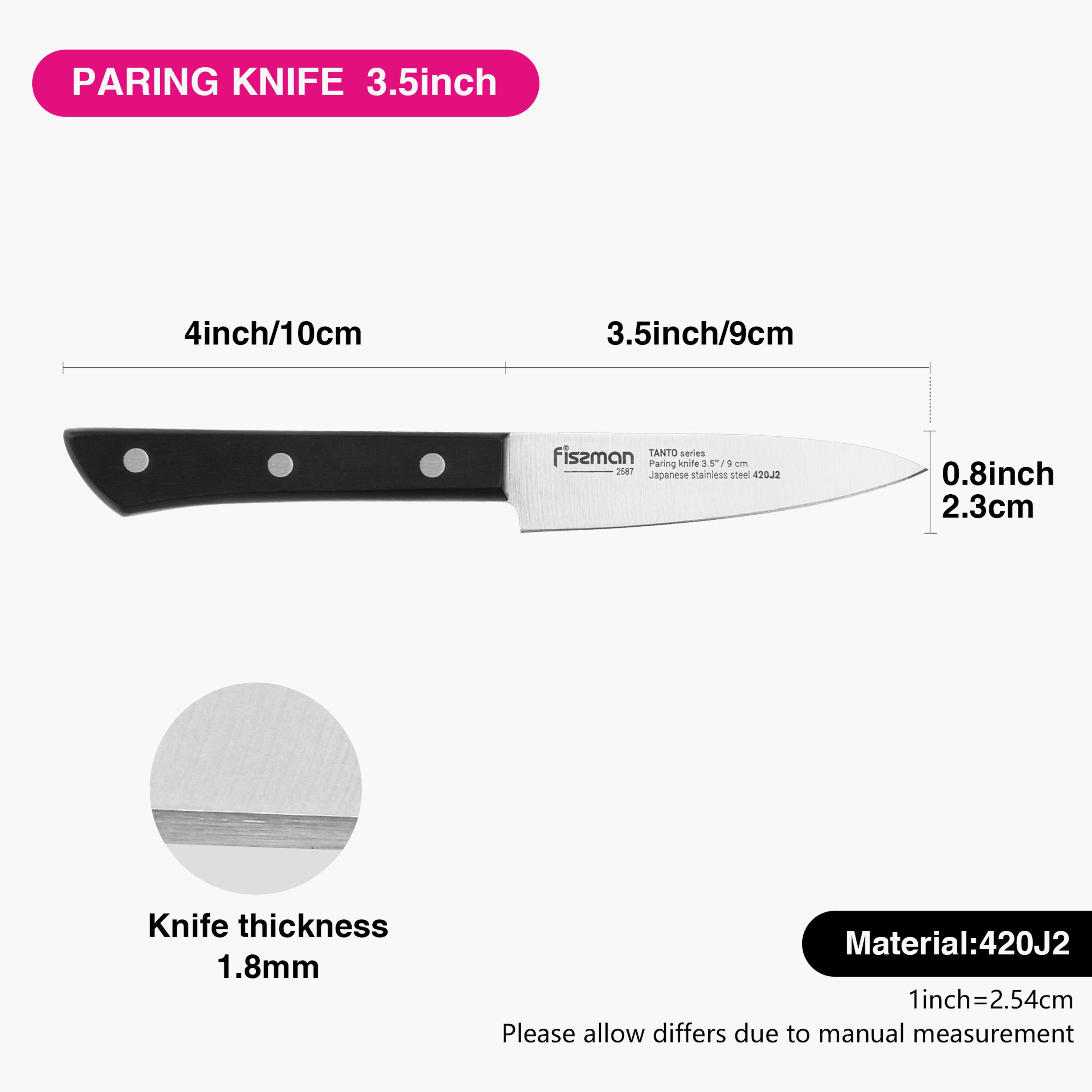 Tanto 3.5-inch Stainless Steel Paring Knife-household-kitchen-kitchentoolsandutensils-knives-image-6
