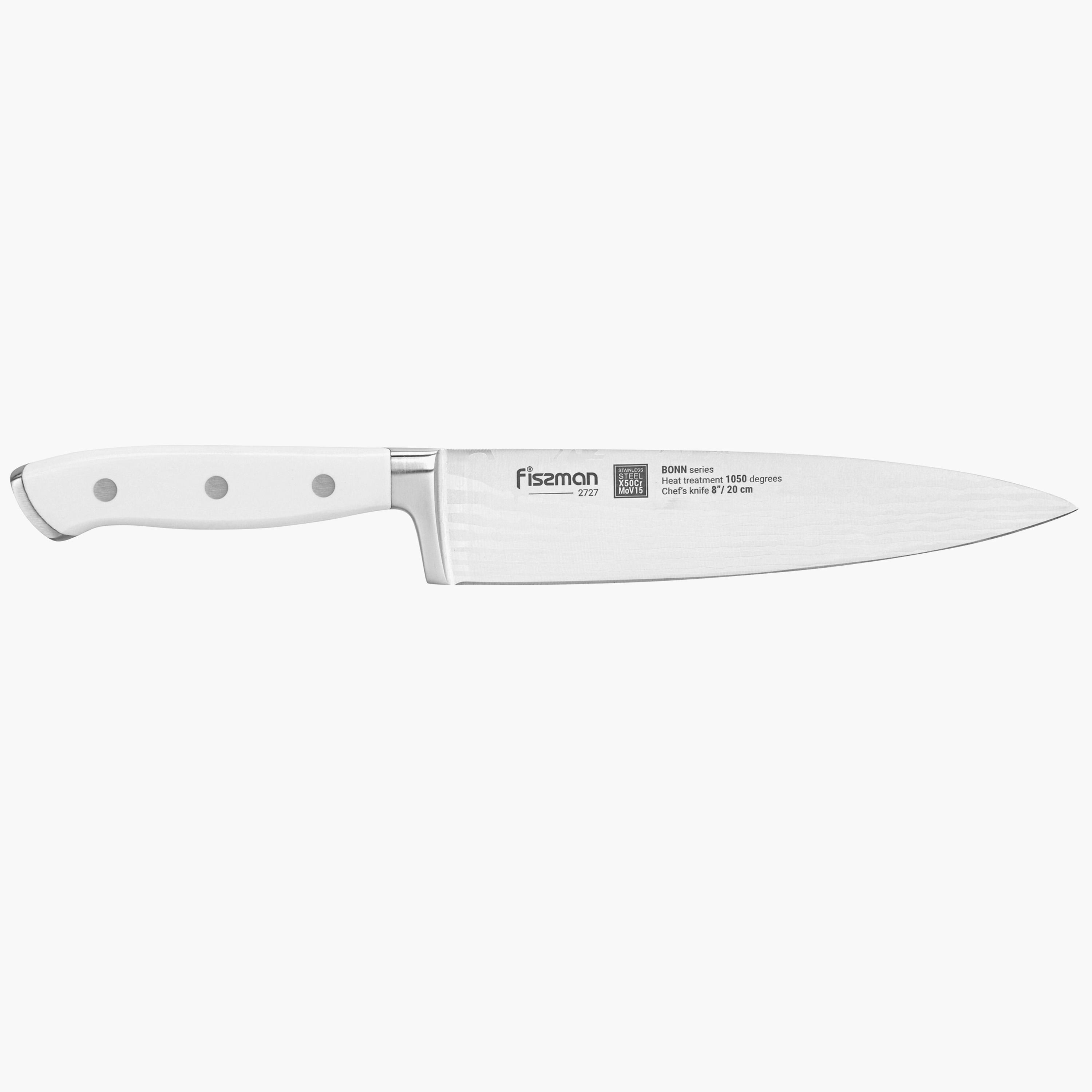 Fissman 8-inch Stainless Steel Chef's Knife - Bonn-household-kitchen-kitchentoolsandutensils-knives-image-5