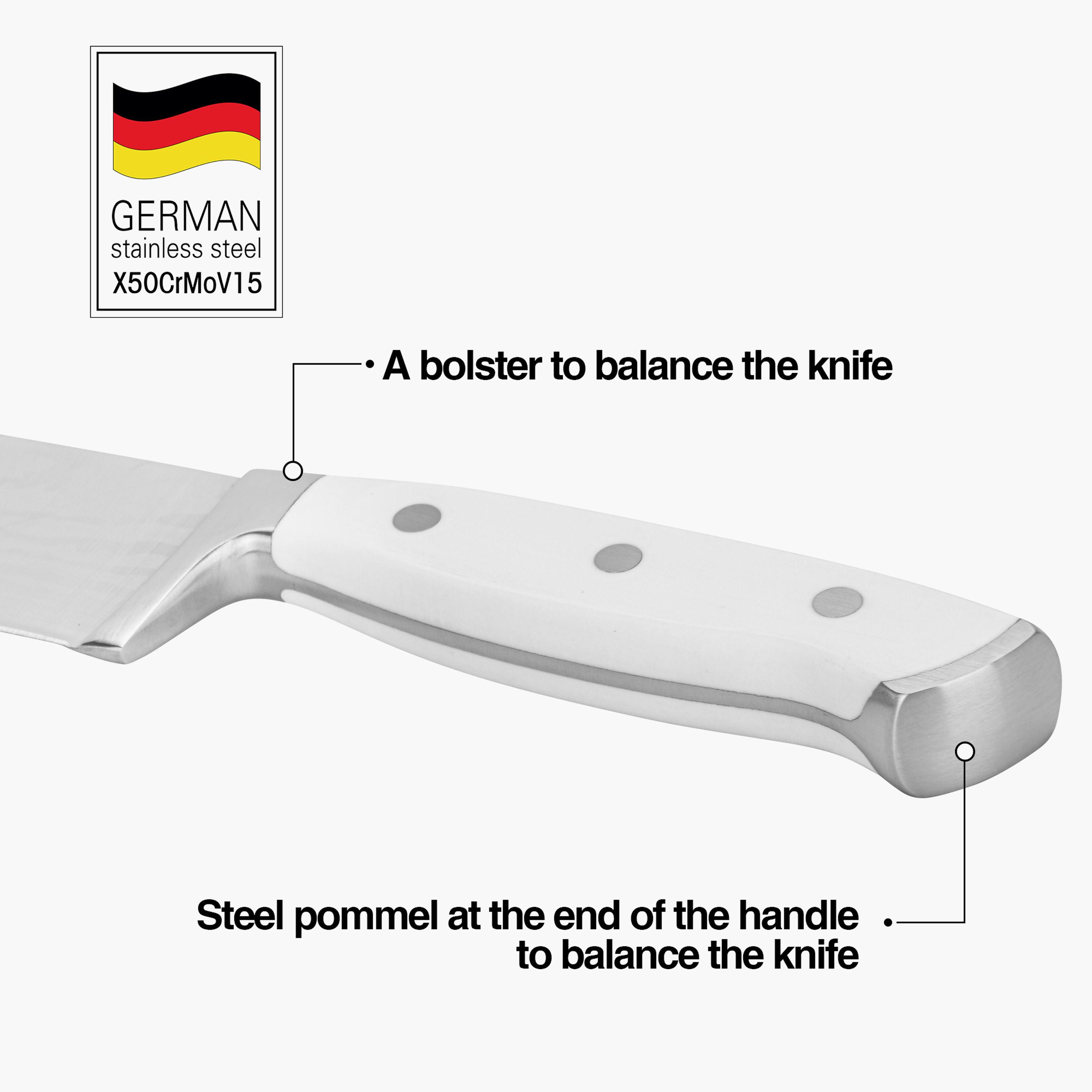 سكين شيف 6 بوصة ستانلس ستيل من فيسمان - بون-household-kitchen-kitchentoolsandutensils-knives-image-3