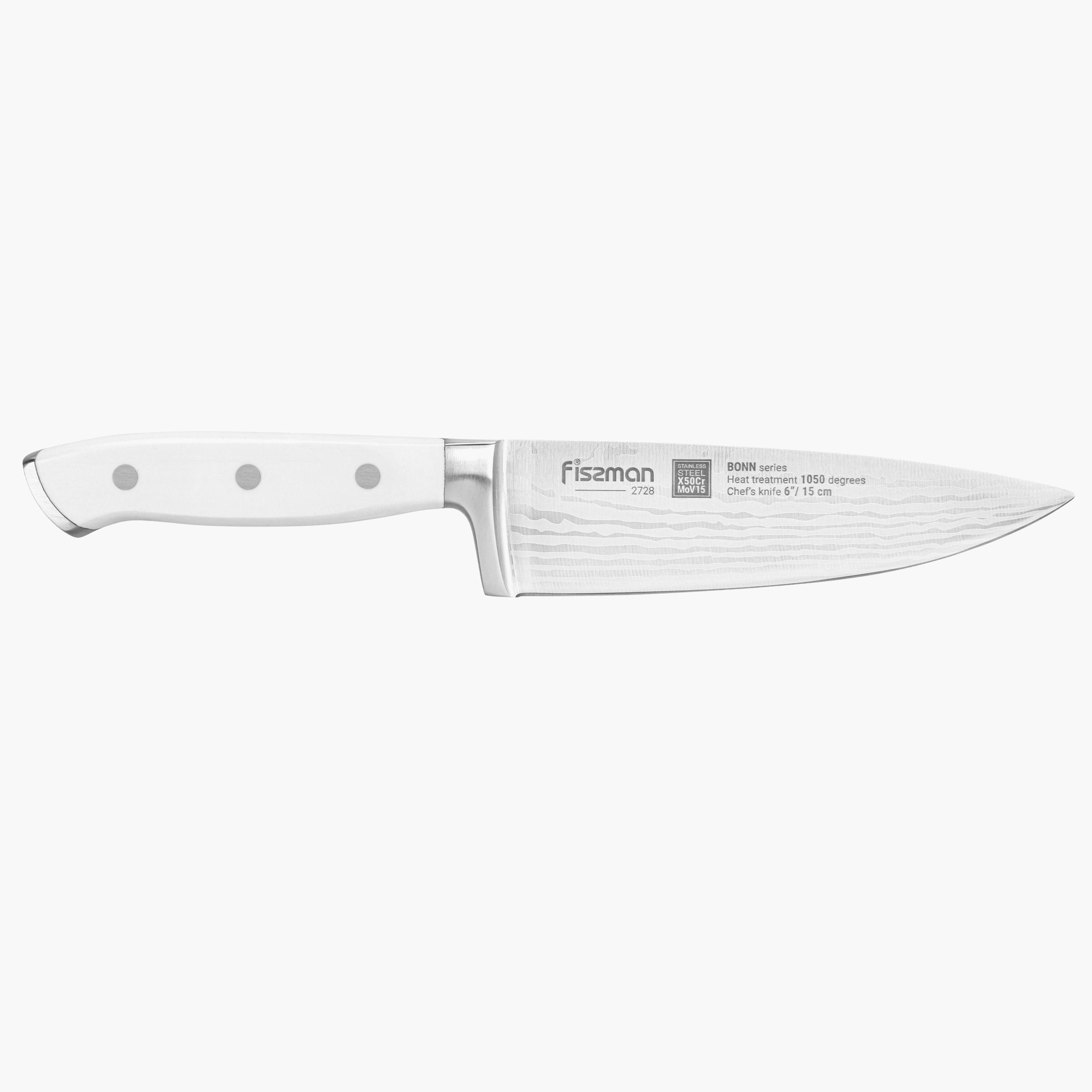 سكين شيف 6 بوصة ستانلس ستيل من فيسمان - بون-household-kitchen-kitchentoolsandutensils-knives-image-5