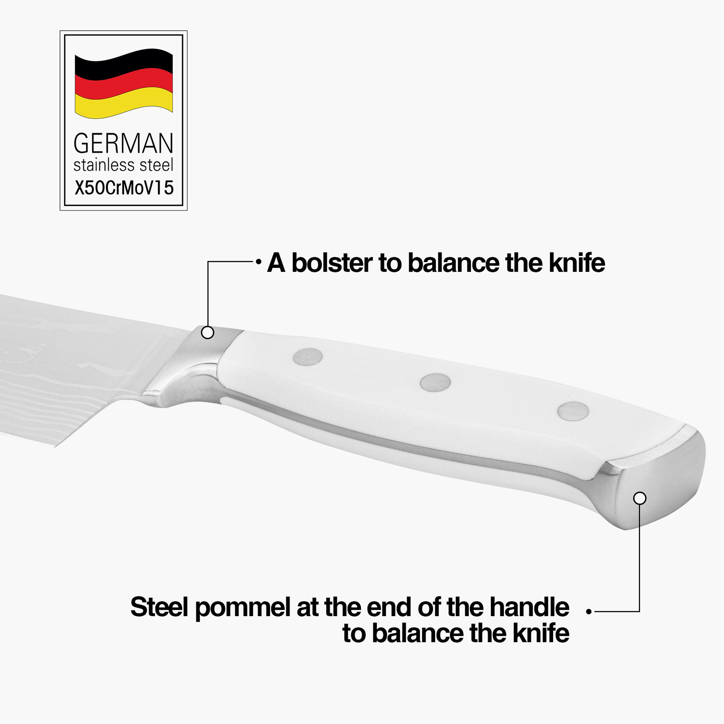 Fissman 6-inch Stainless Steel Butcher Knife - Bonn-household-kitchen-kitchentoolsandutensils-knives-image-3