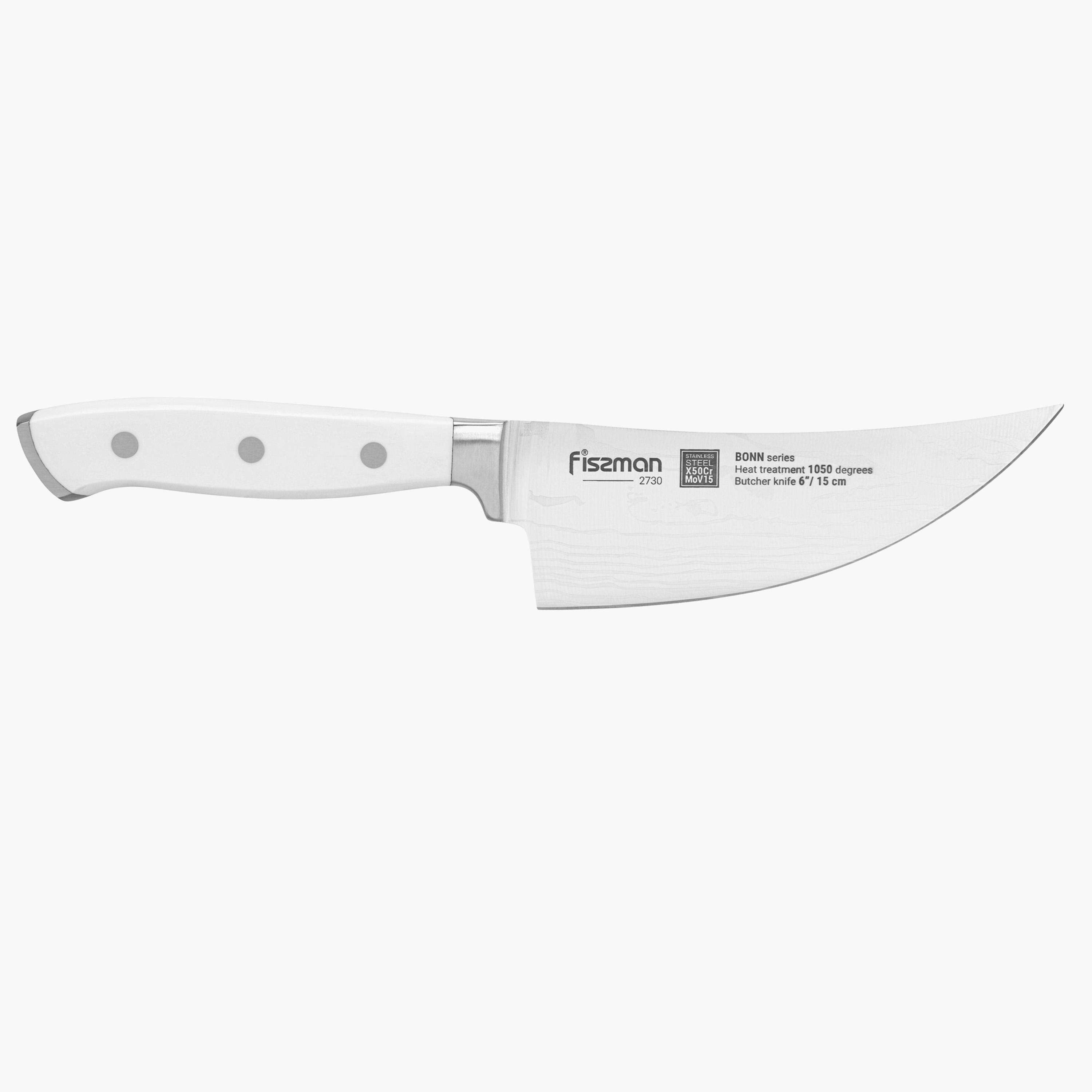 Fissman 6-inch Stainless Steel Butcher Knife - Bonn-household-kitchen-kitchentoolsandutensils-knives-image-5