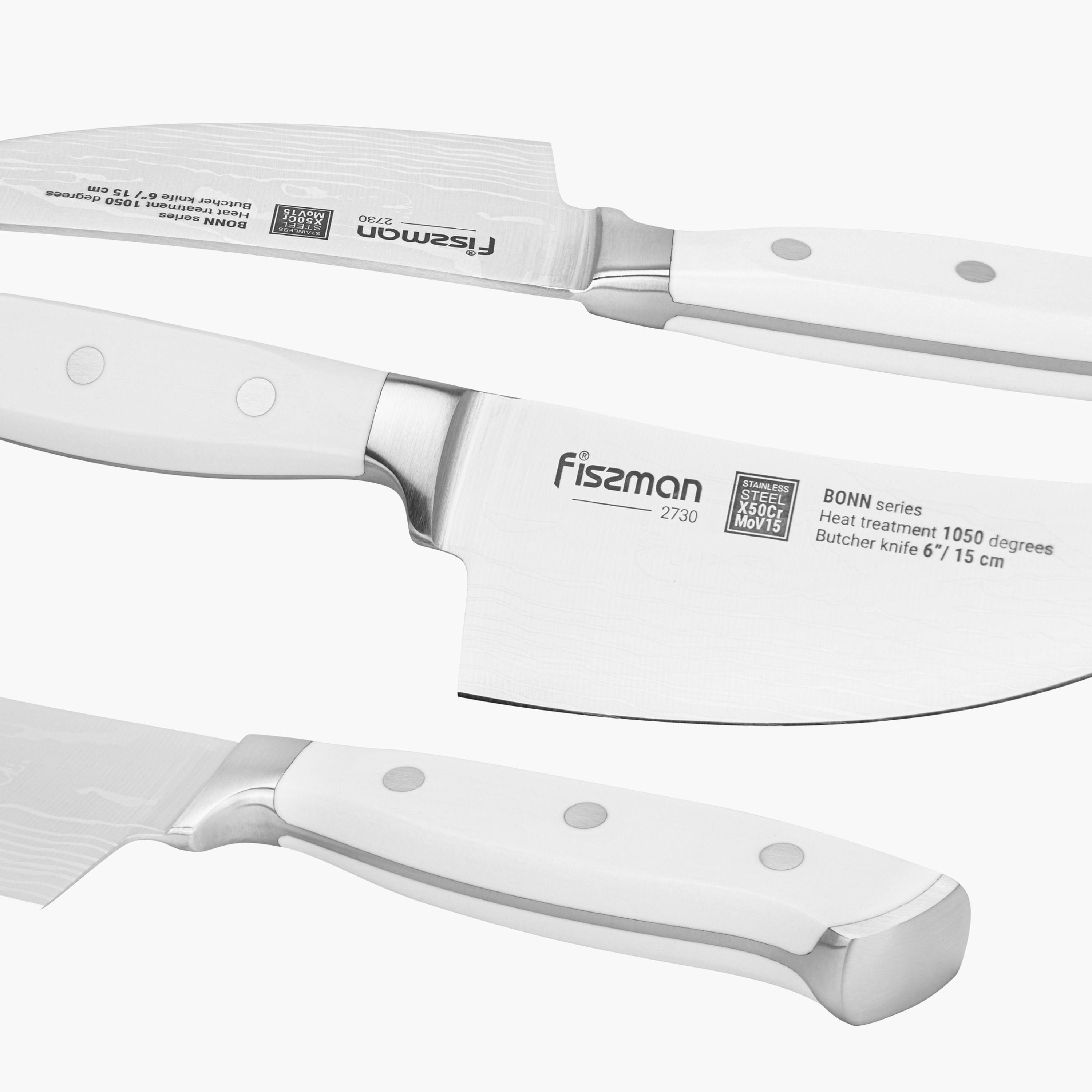 Fissman 6-inch Stainless Steel Butcher Knife - Bonn-household-kitchen-kitchentoolsandutensils-knives-image-6