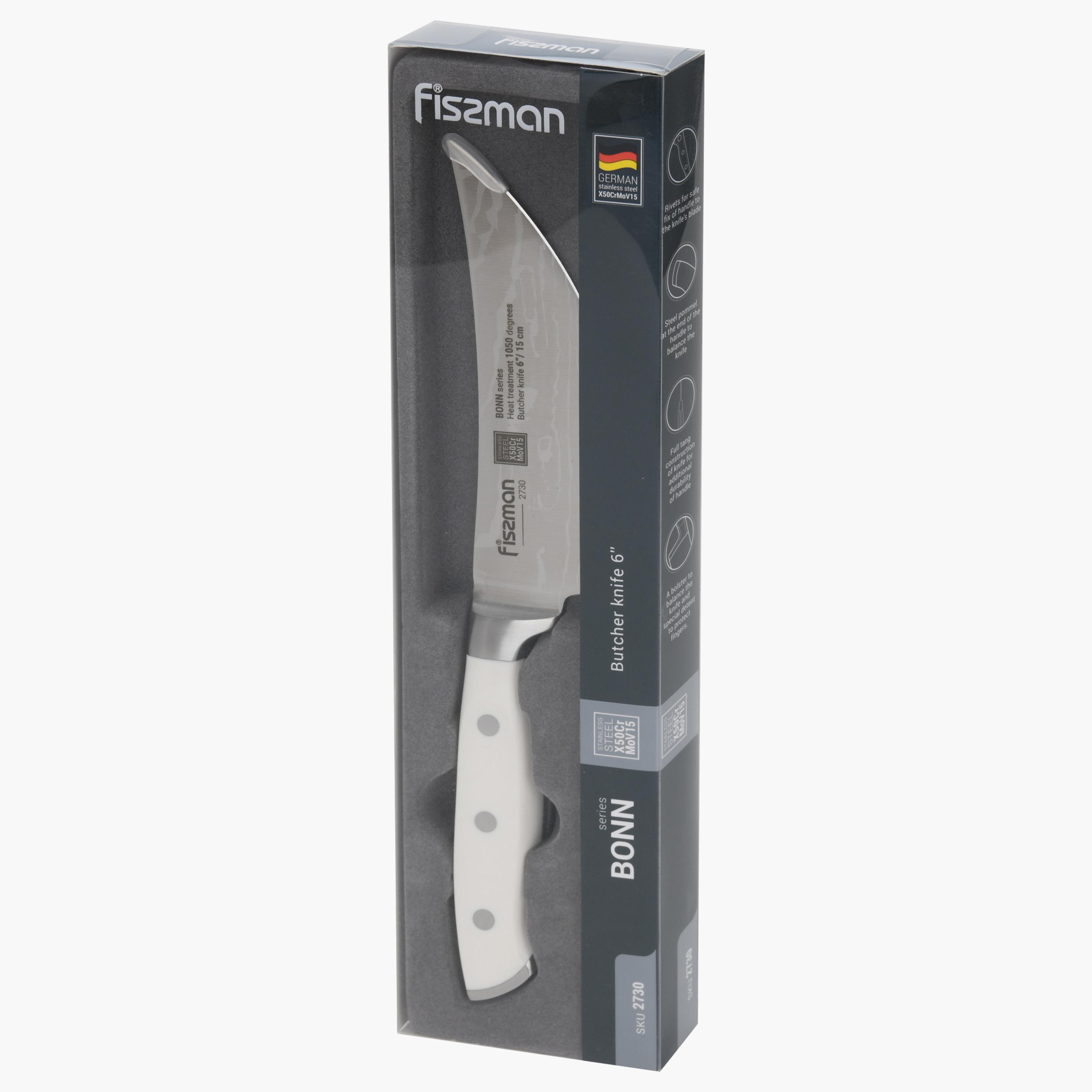 Fissman 6-inch Stainless Steel Butcher Knife - Bonn-household-kitchen-kitchentoolsandutensils-knives-image-7