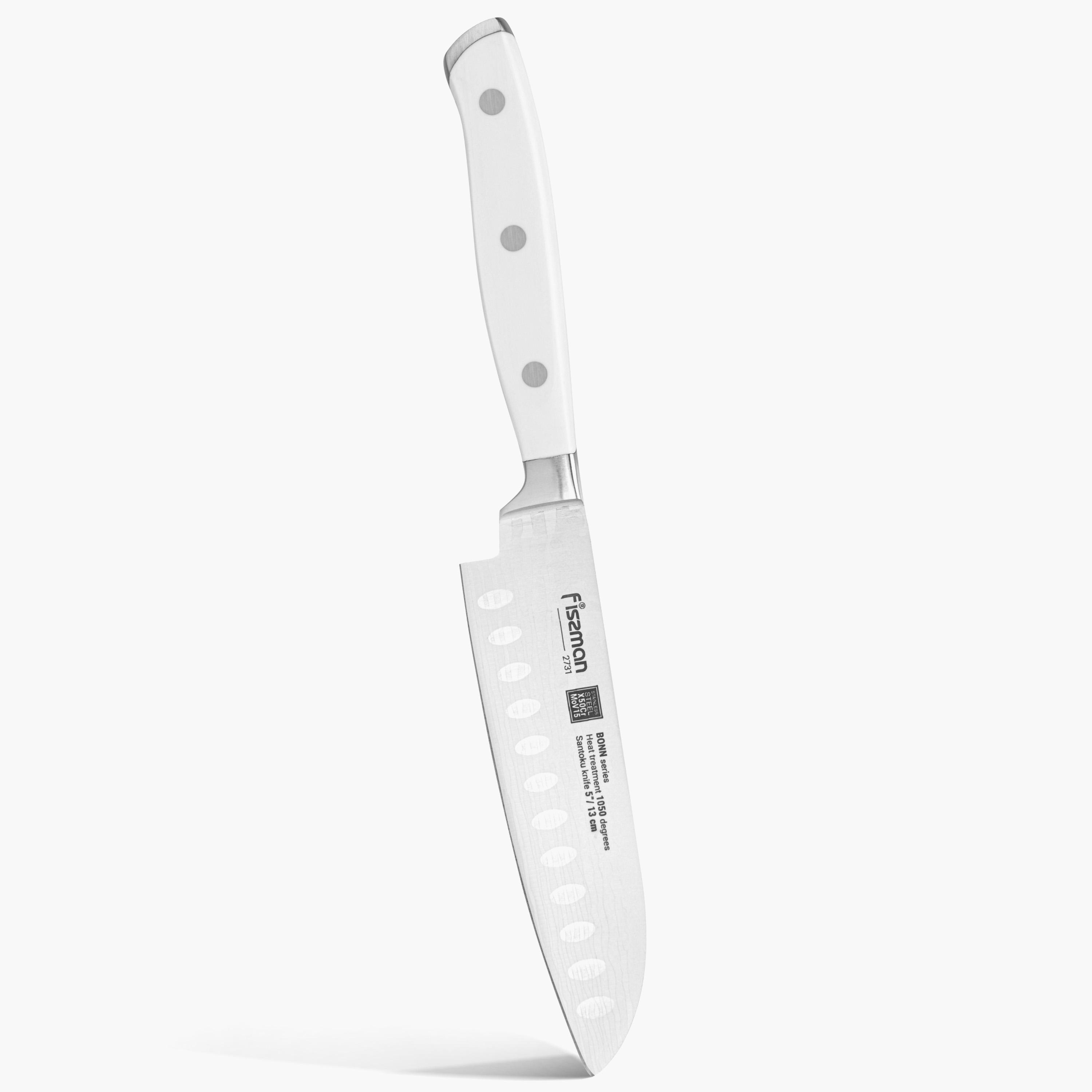 سكين سانتوكو 5 بوصة ستانلس ستيل من فيسمان - بون-household-kitchen-kitchentoolsandutensils-knives-image-1