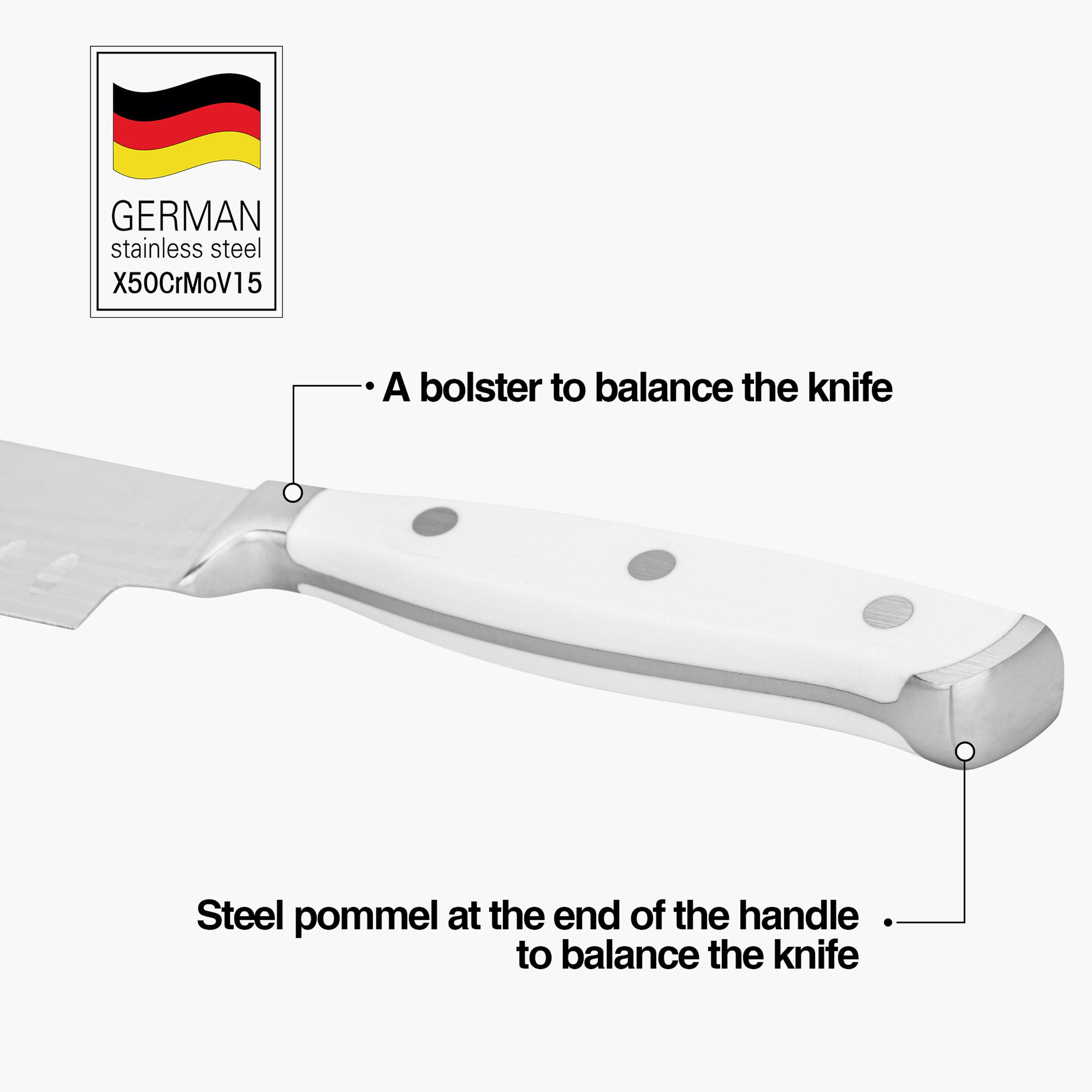 سكين سانتوكو 5 بوصة ستانلس ستيل من فيسمان - بون-household-kitchen-kitchentoolsandutensils-knives-image-3