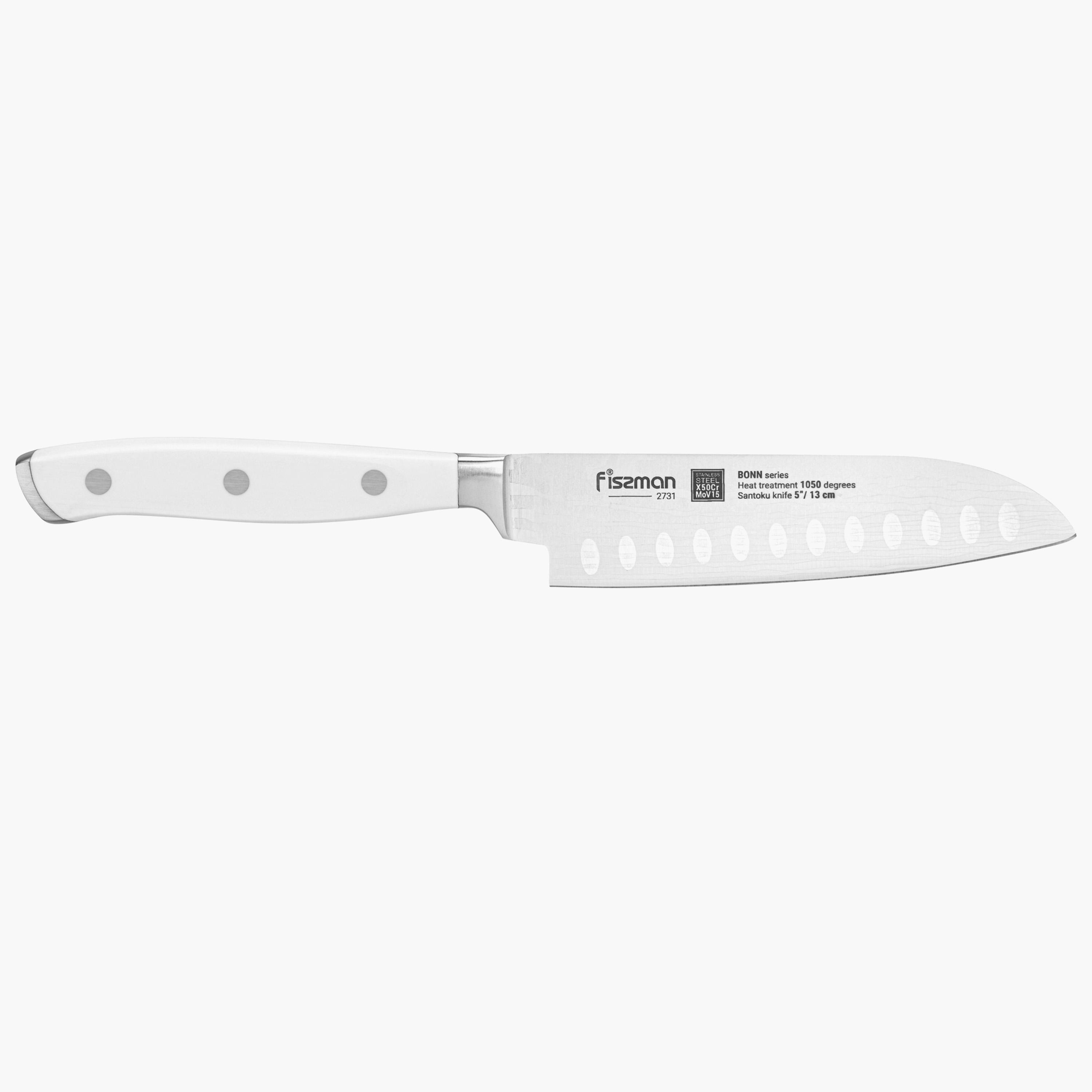 سكين سانتوكو 5 بوصة ستانلس ستيل من فيسمان - بون-household-kitchen-kitchentoolsandutensils-knives-image-5