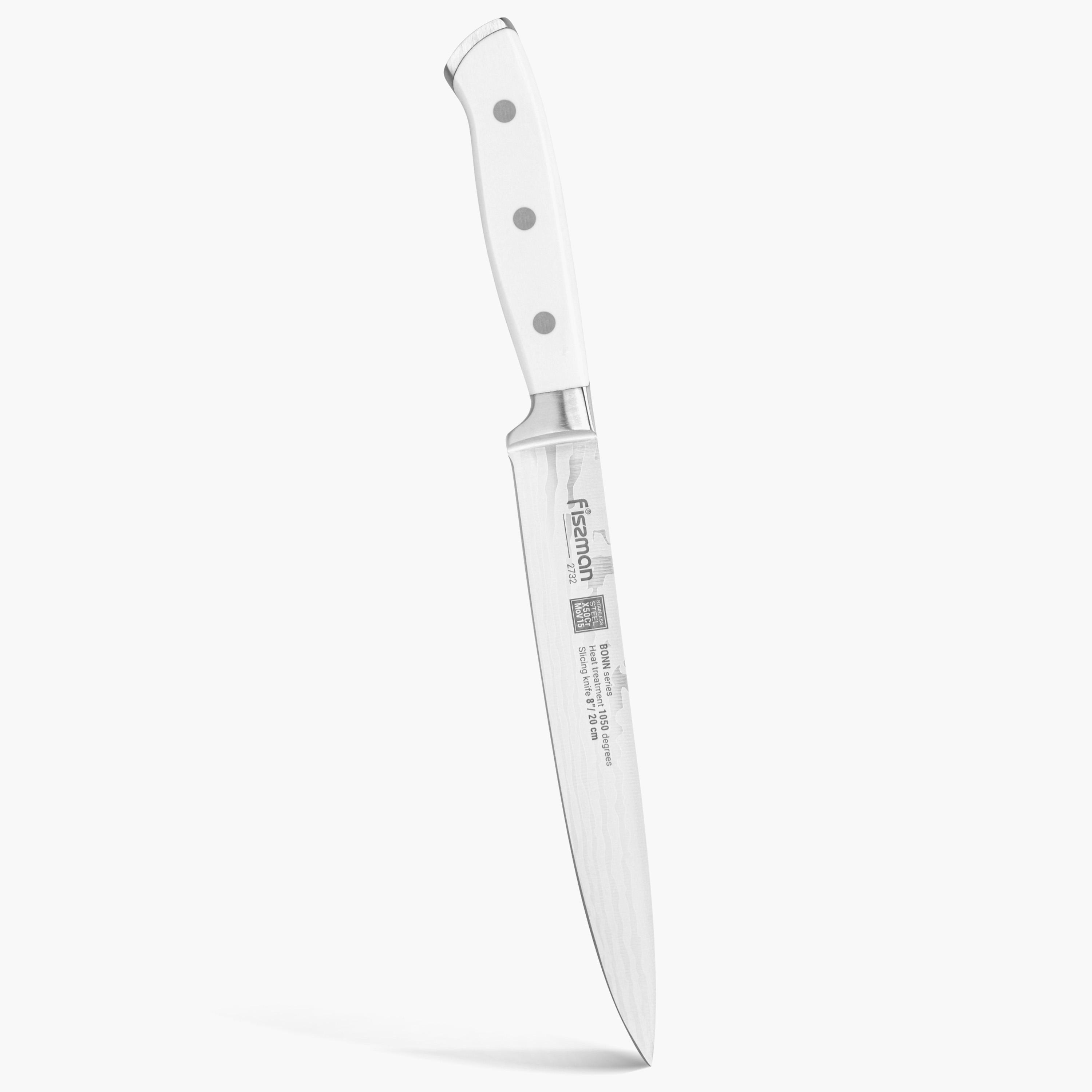 سكين تقطيع شرائح 8 بوصة ستانلس ستيل من فيسمان - بون-household-kitchen-kitchentoolsandutensils-knives-image-1