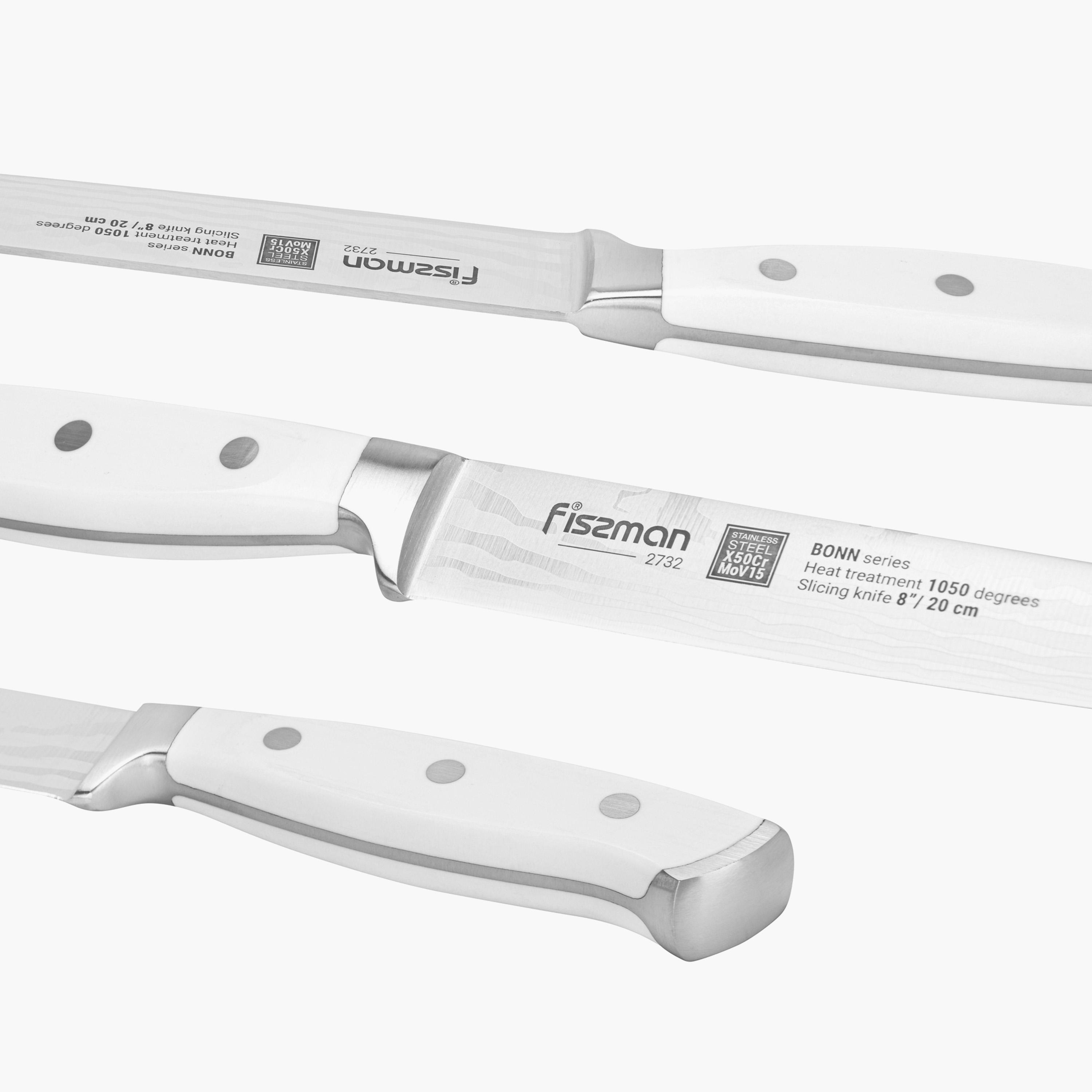 سكين تقطيع شرائح 8 بوصة ستانلس ستيل من فيسمان - بون-household-kitchen-kitchentoolsandutensils-knives-image-6