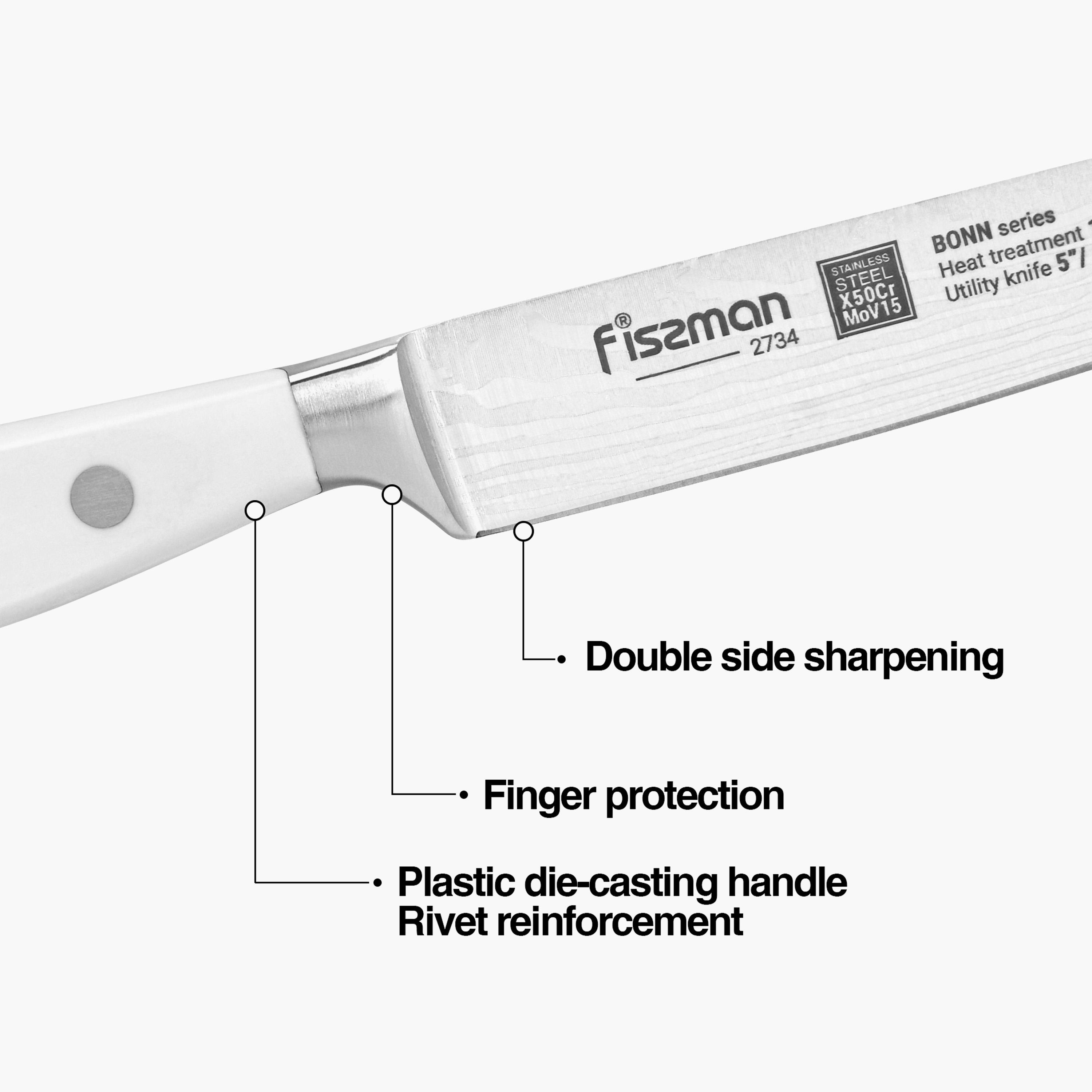 سكين متعدد الاستخدامات 5 بوصة ستانلس ستيل من فيسمان - بون-household-kitchen-kitchentoolsandutensils-knives-image-2