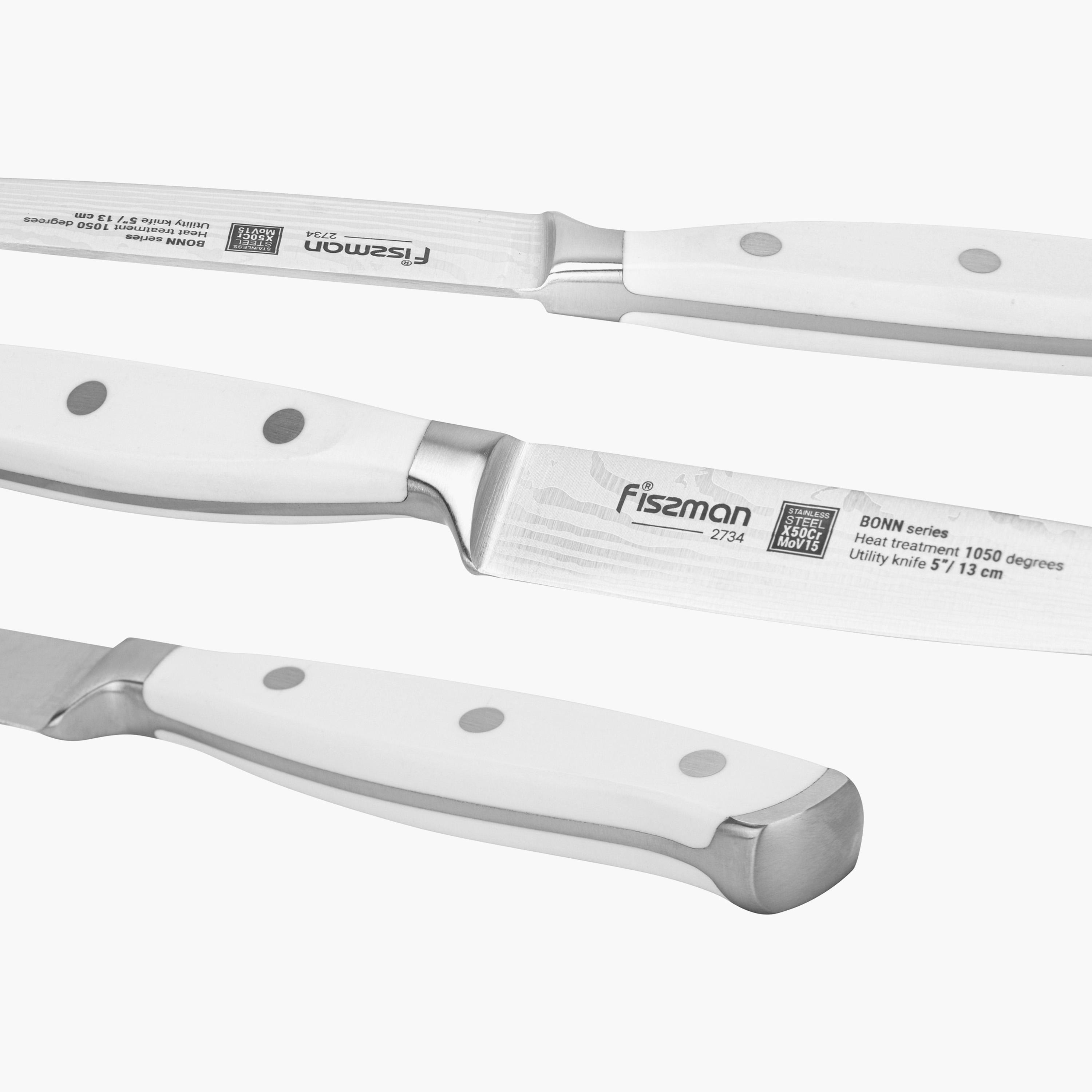 سكين متعدد الاستخدامات 5 بوصة ستانلس ستيل من فيسمان - بون-household-kitchen-kitchentoolsandutensils-knives-image-6