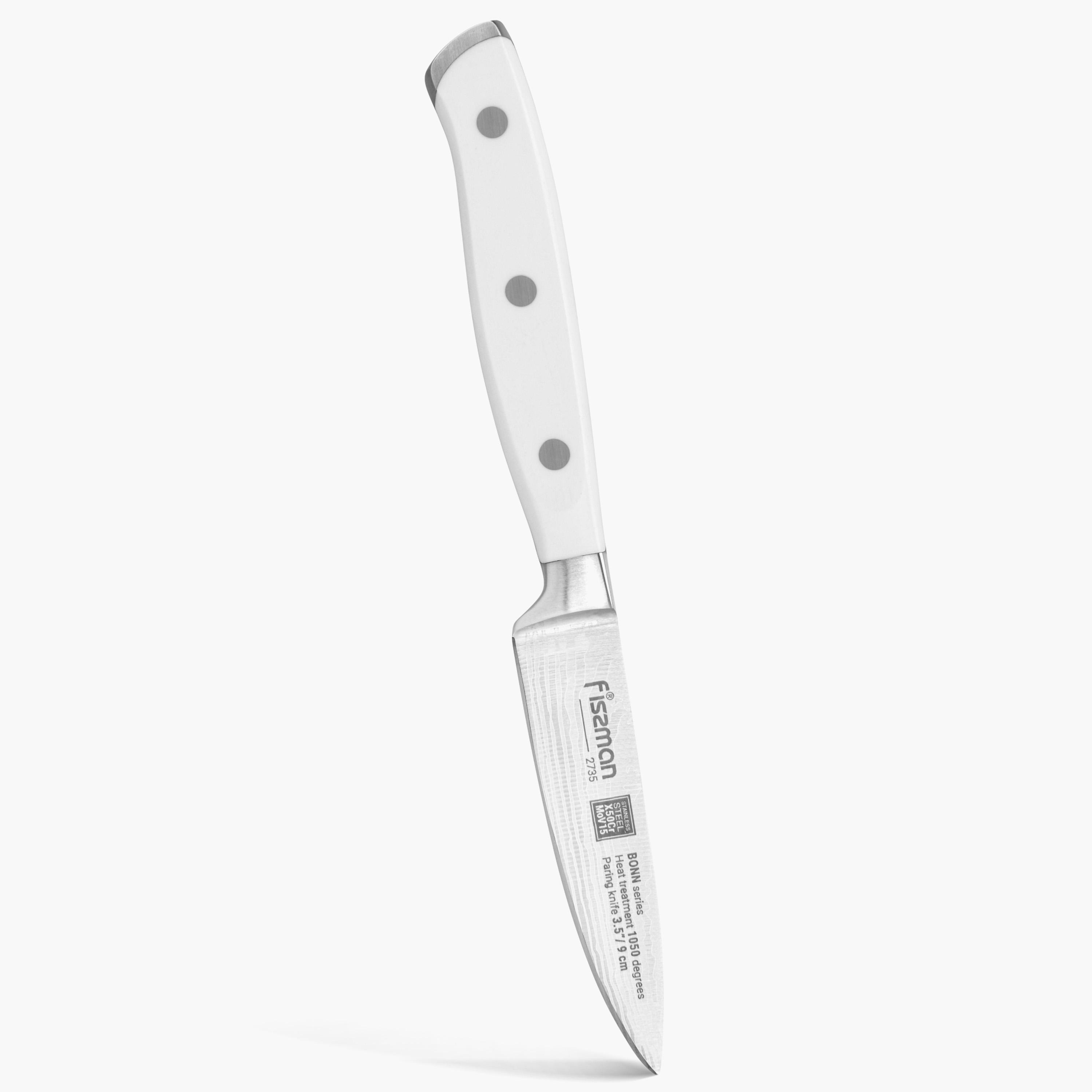 سكين تقشير 3.5 بوصة ستانلس ستيل من فيسمان - بون-household-kitchen-kitchentoolsandutensils-knives-image-1