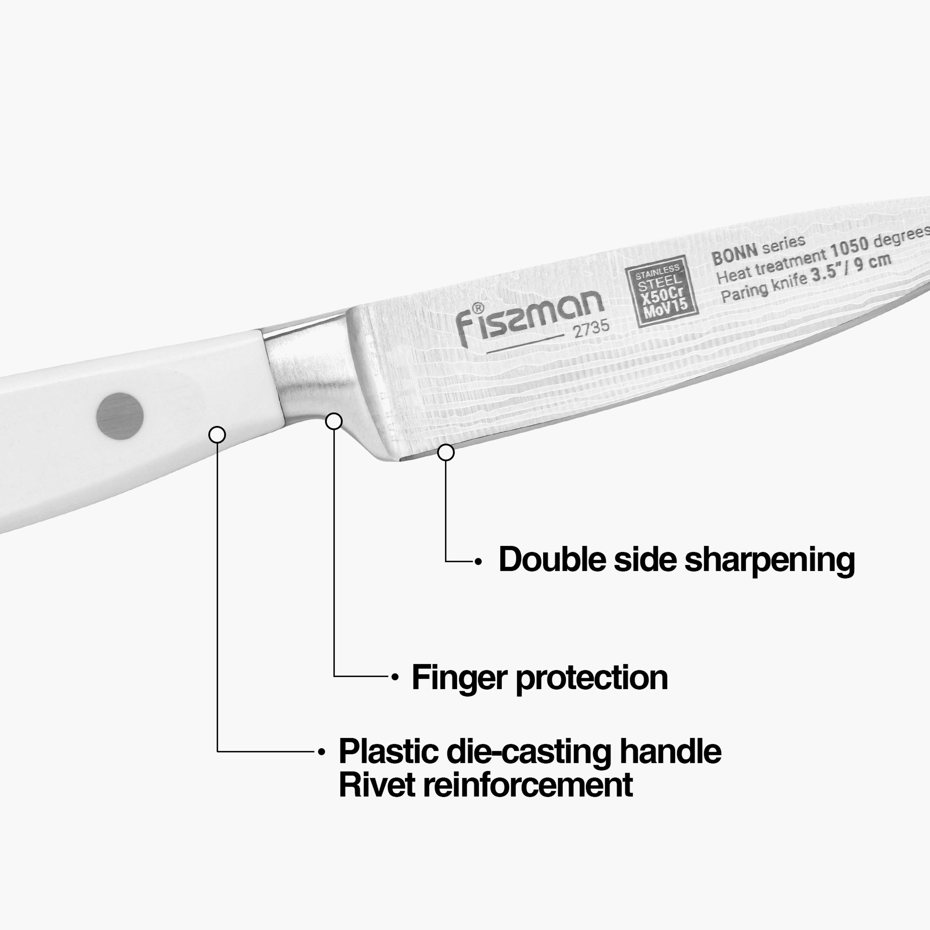 سكين تقشير 3.5 بوصة ستانلس ستيل من فيسمان - بون-household-kitchen-kitchentoolsandutensils-knives-image-2