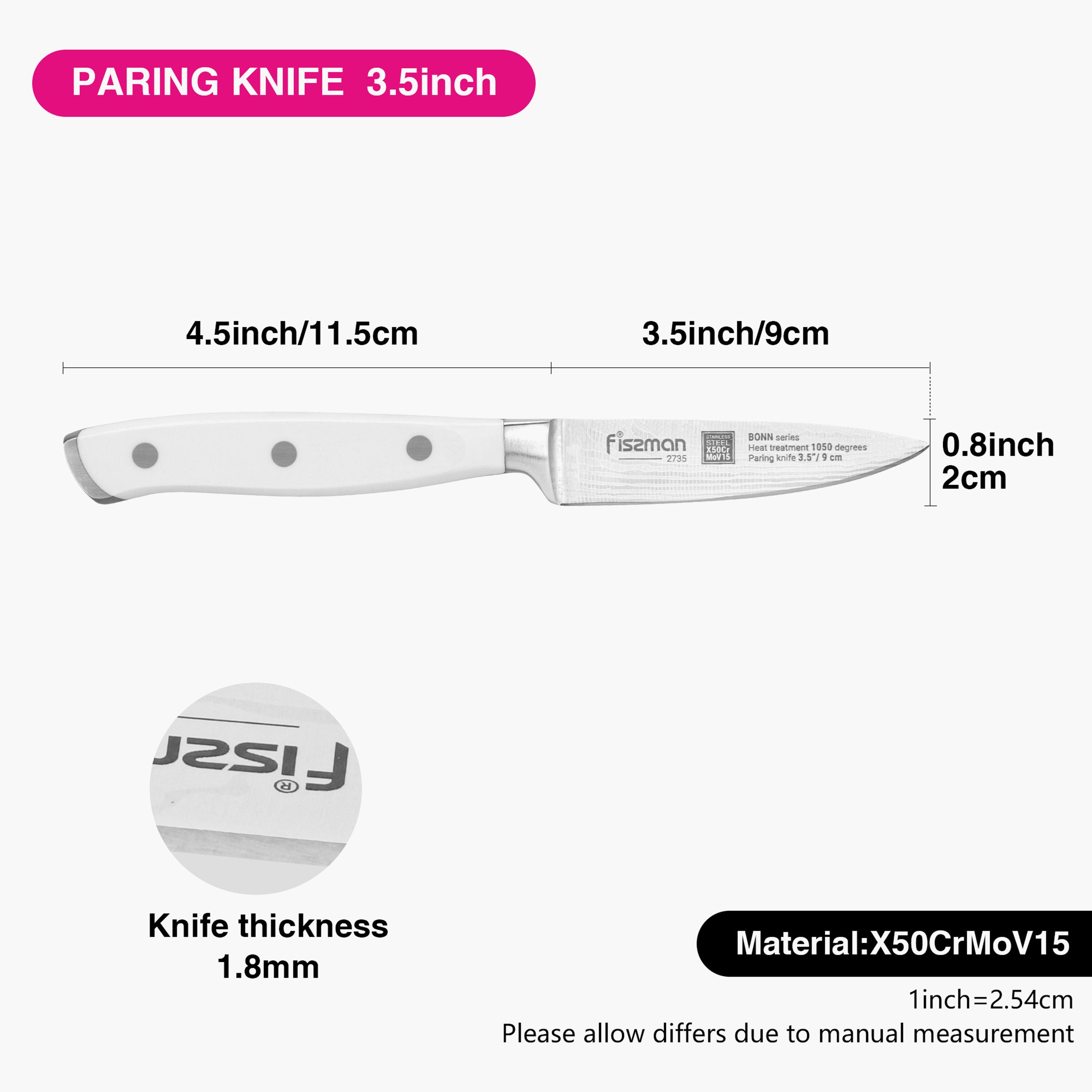 سكين تقشير 3.5 بوصة ستانلس ستيل من فيسمان - بون-household-kitchen-kitchentoolsandutensils-knives-image-4