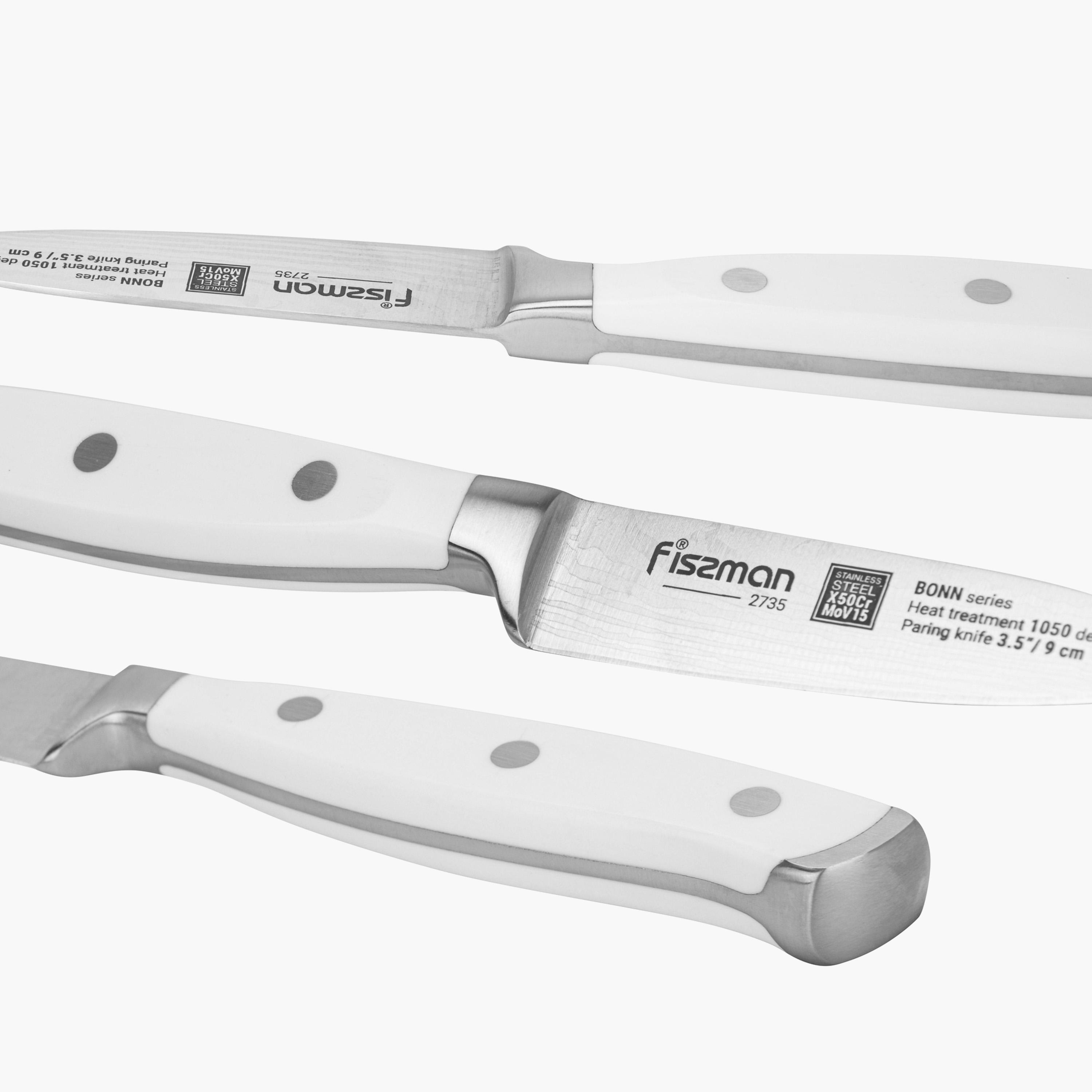 سكين تقشير 3.5 بوصة ستانلس ستيل من فيسمان - بون-household-kitchen-kitchentoolsandutensils-knives-image-6