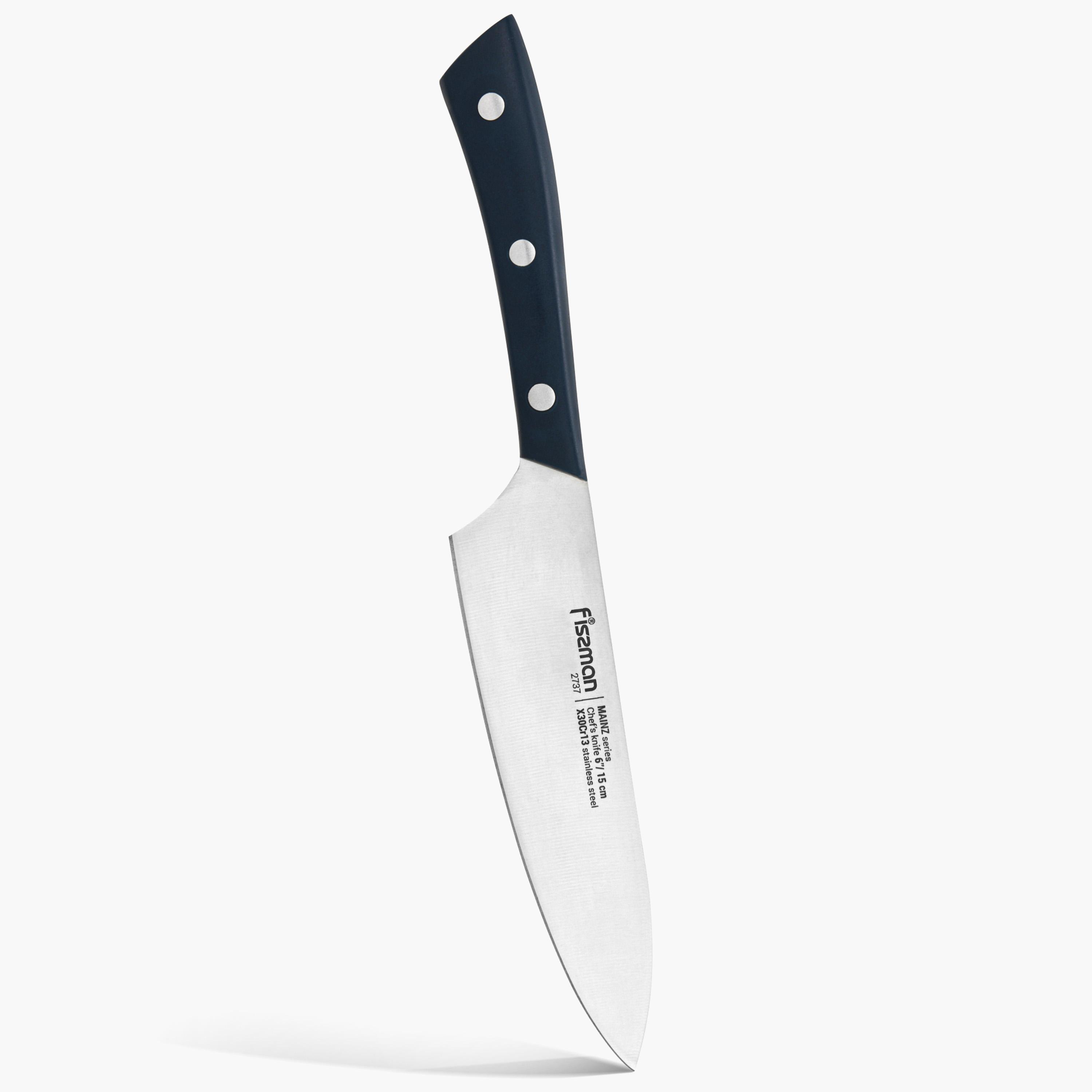 سكين شيف 6 بوصة ستانلس ستيل من فيسمان - ماينز-household-kitchen-kitchentoolsandutensils-knives-image-1
