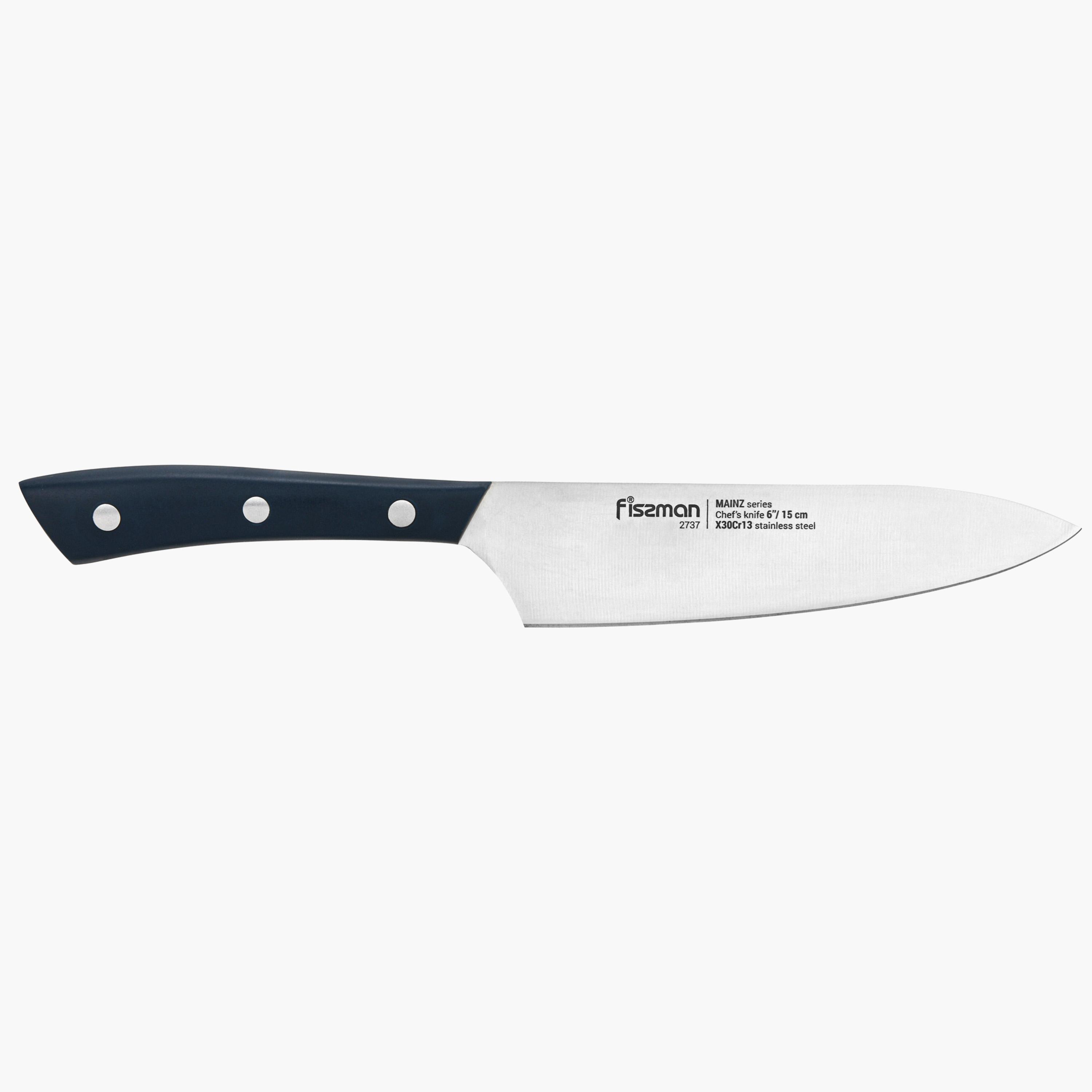 سكين شيف 6 بوصة ستانلس ستيل من فيسمان - ماينز-household-kitchen-kitchentoolsandutensils-knives-image-4