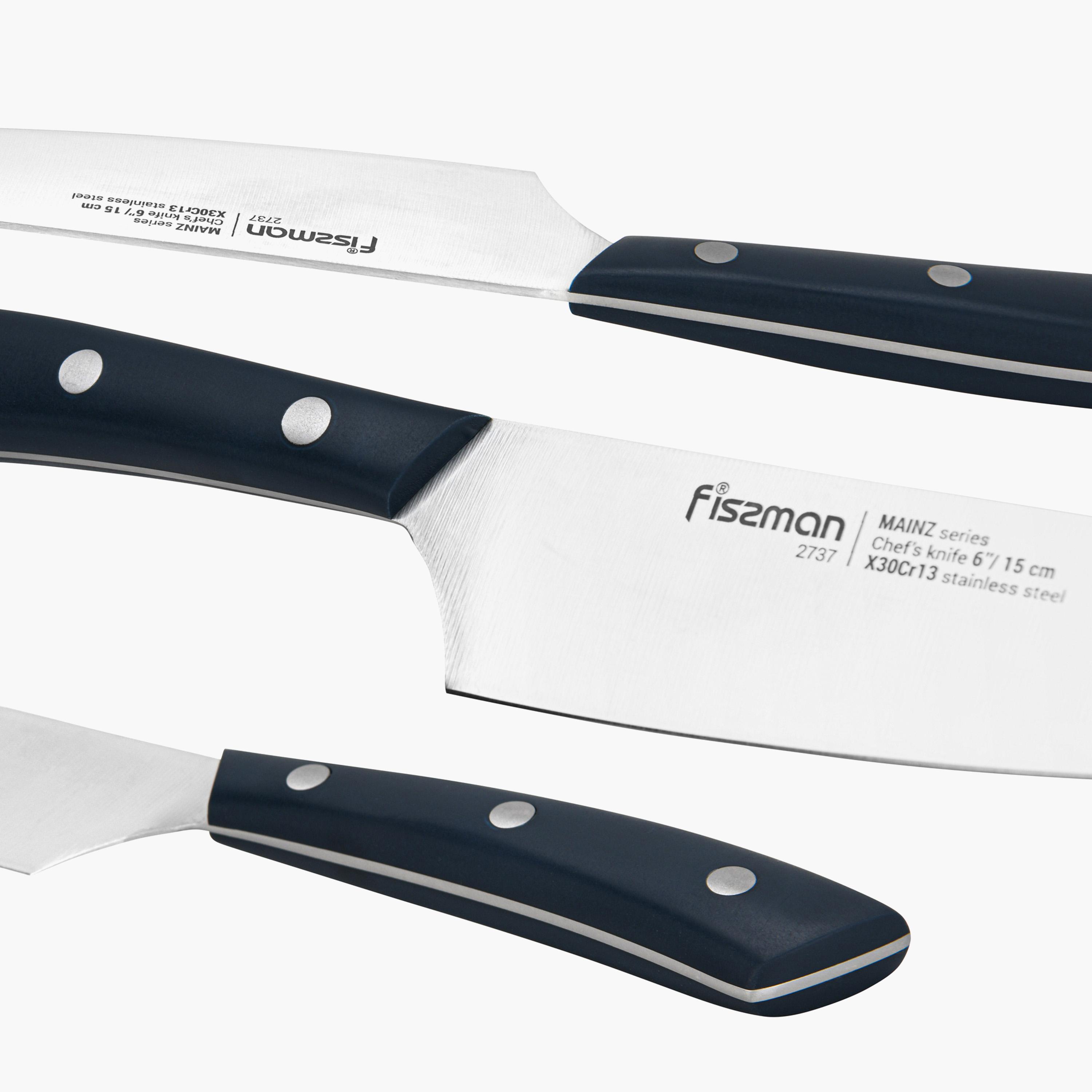 سكين شيف 6 بوصة ستانلس ستيل من فيسمان - ماينز-household-kitchen-kitchentoolsandutensils-knives-image-5
