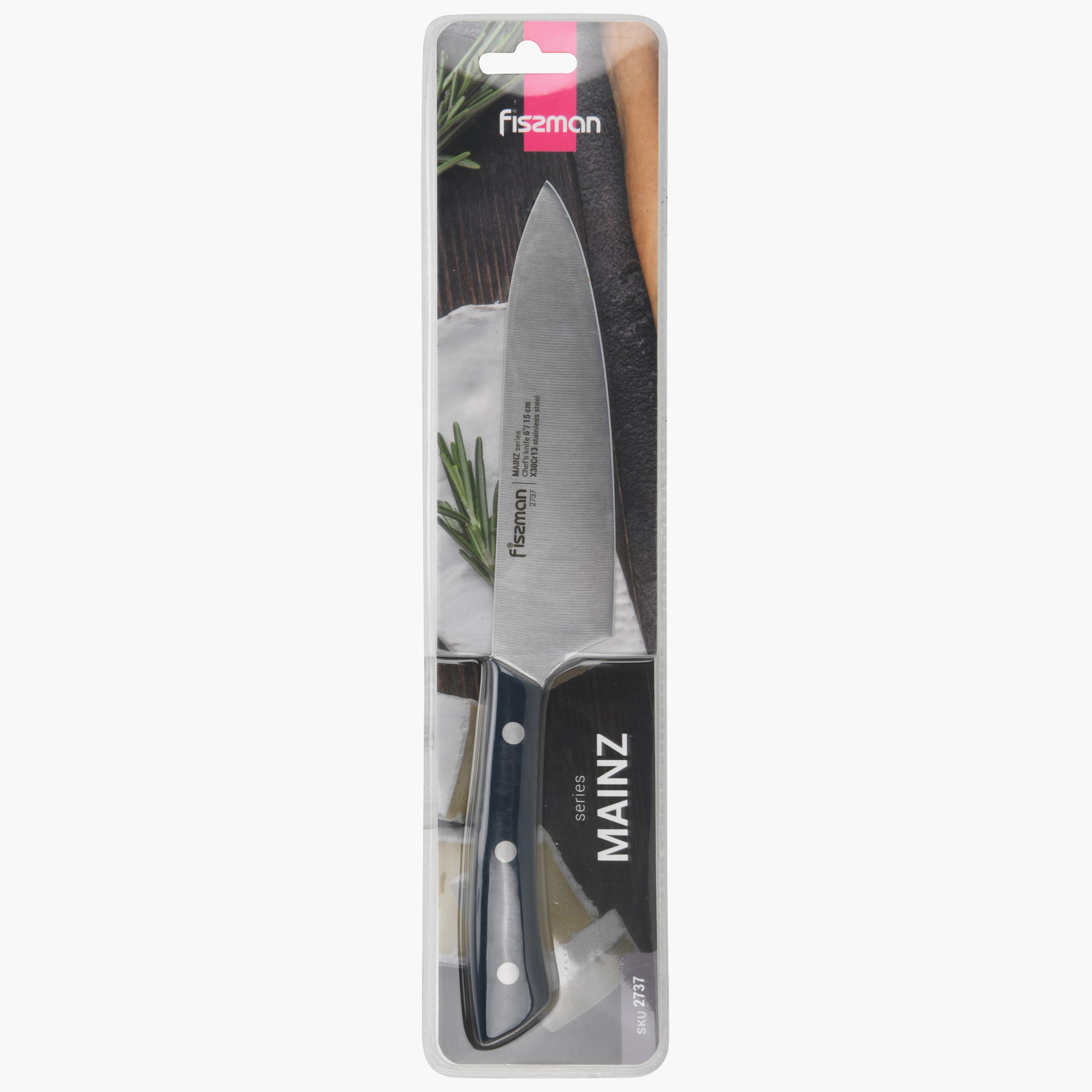 سكين شيف 6 بوصة ستانلس ستيل من فيسمان - ماينز-household-kitchen-kitchentoolsandutensils-knives-image-6