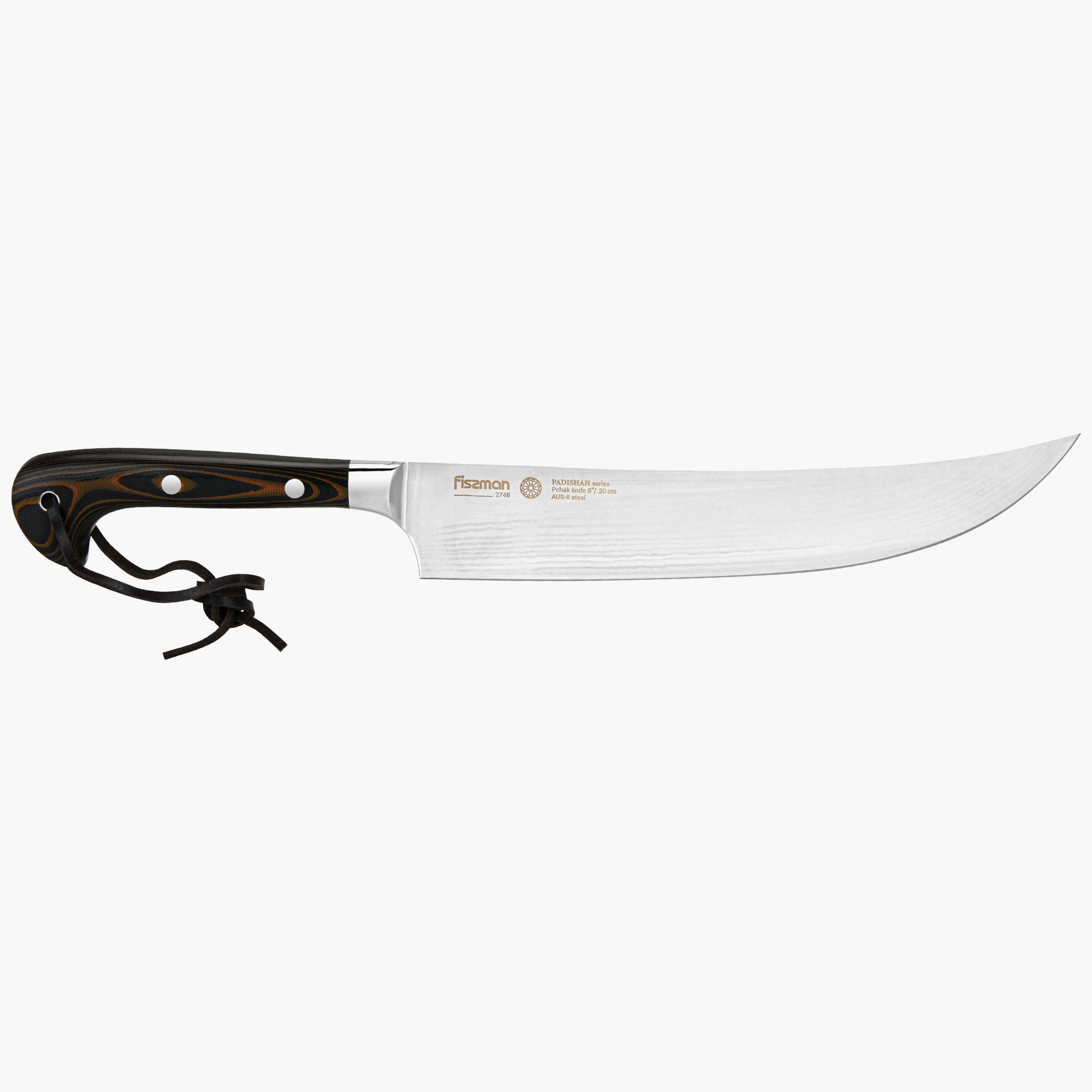 سكين بتشاك 8 بوصة ستانلس ستيل من فيسمان – باديشاه-household-kitchen-kitchentoolsandutensils-knives-image-5