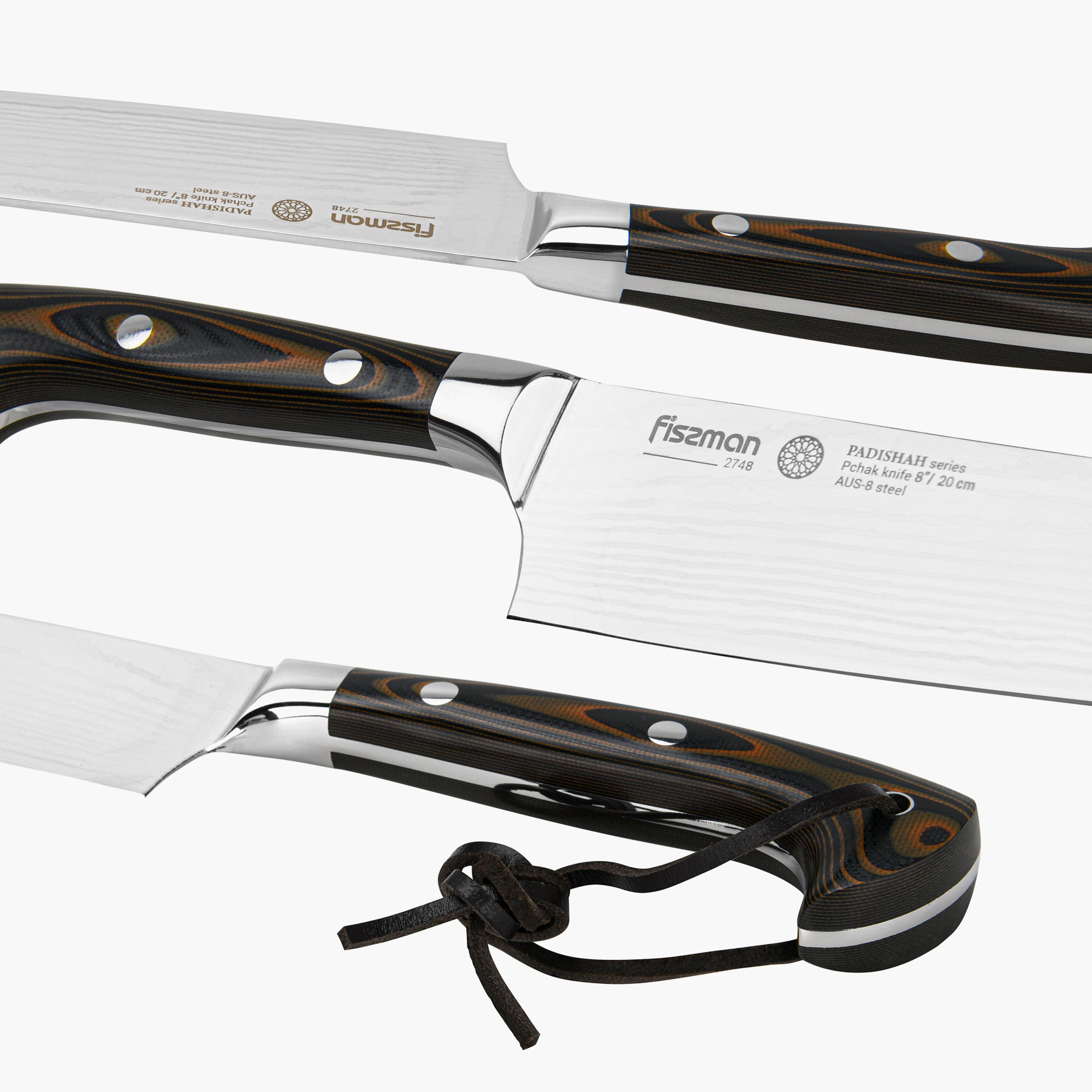 سكين بتشاك 8 بوصة ستانلس ستيل من فيسمان – باديشاه-household-kitchen-kitchentoolsandutensils-knives-image-6