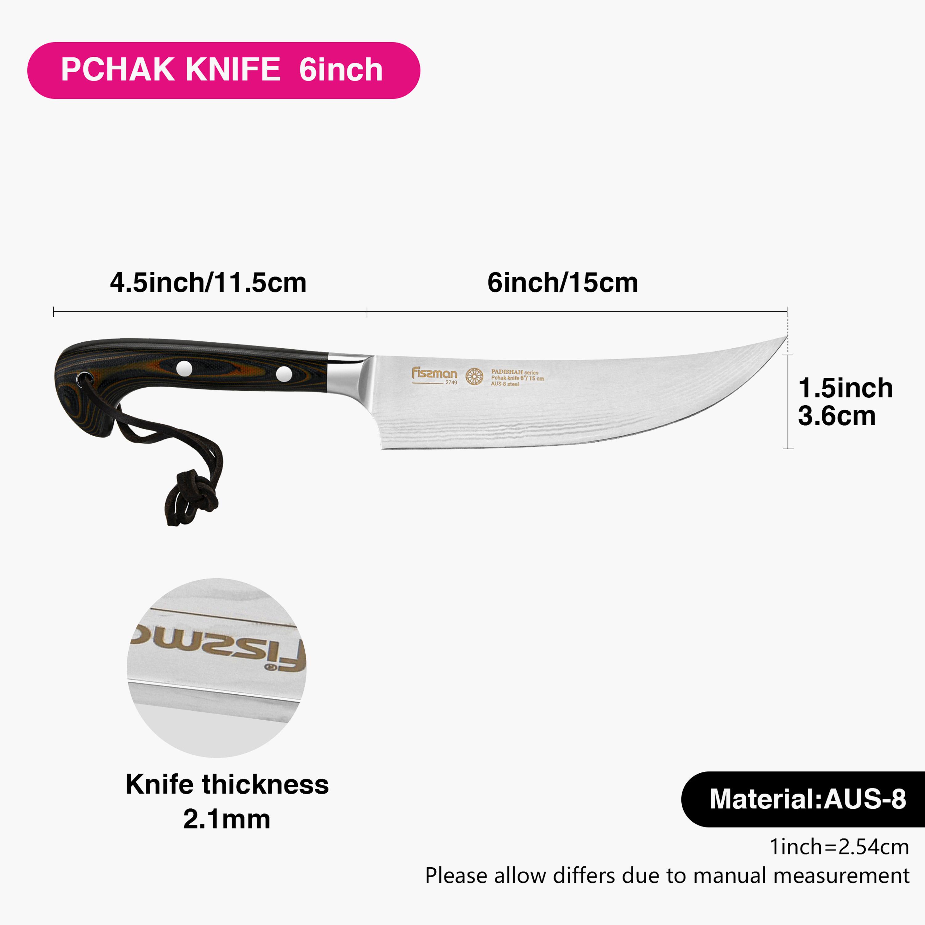 Padishah 6-inch Stainless Steel Pchak Knife-household-kitchen-kitchentoolsandutensils-knives-image-4