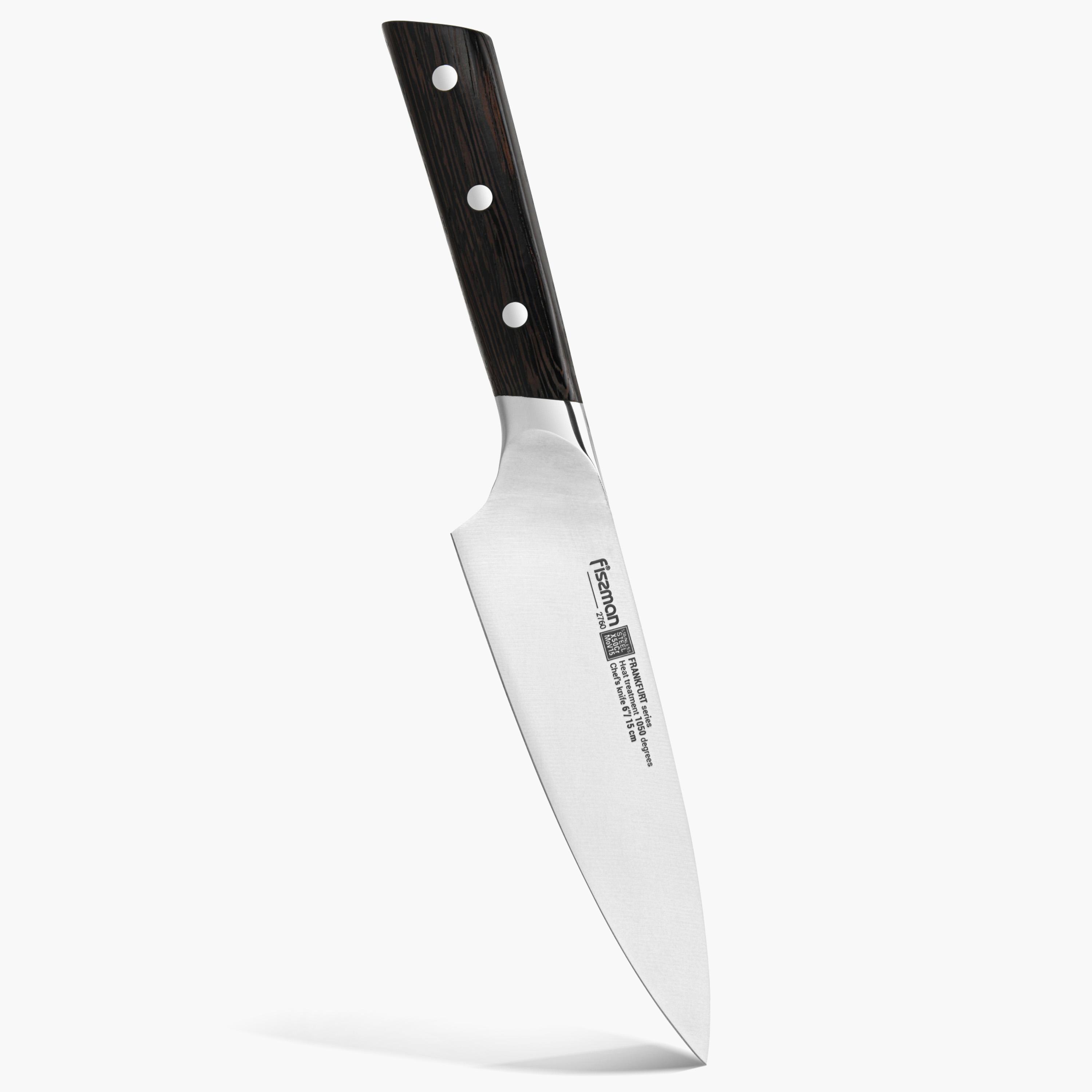 Frankfurt 6-inch Stainless Steel Chef's Knife-household-kitchen-kitchentoolsandutensils-knives-image-1