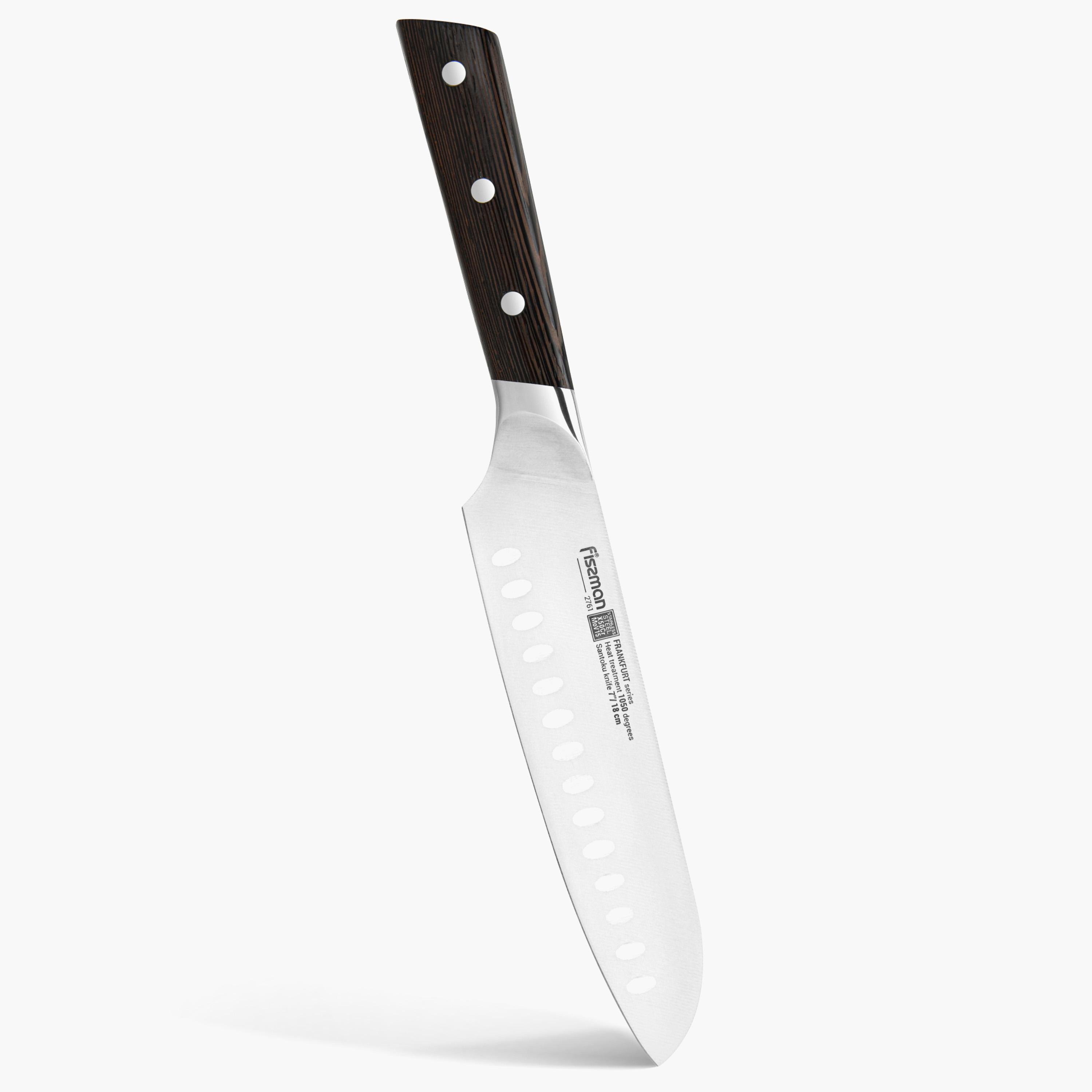 Frankfurt 7-inch Stainless Steel Santoku Knife-household-kitchen-kitchentoolsandutensils-knives-image-1