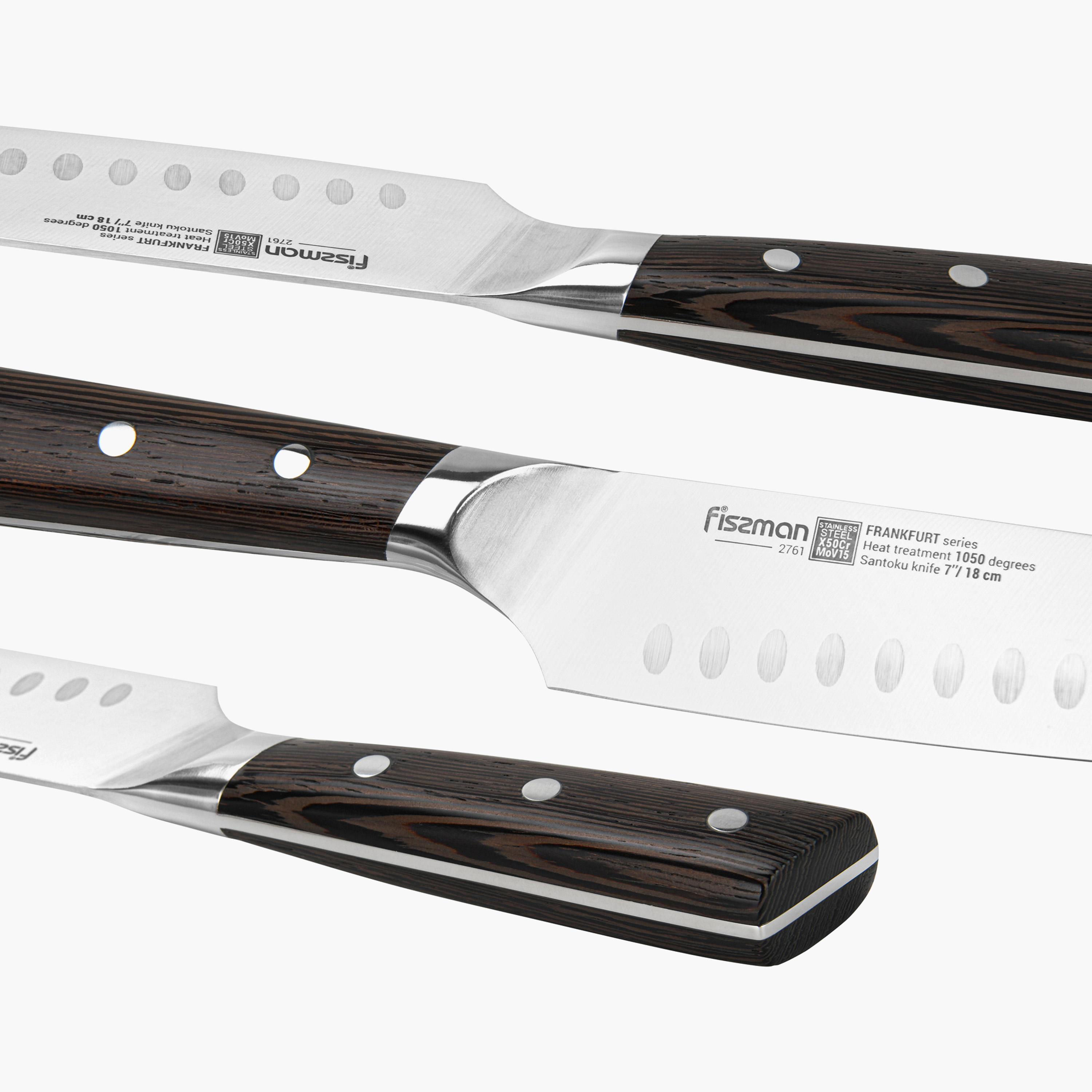 Frankfurt 7-inch Stainless Steel Santoku Knife-household-kitchen-kitchentoolsandutensils-knives-image-6