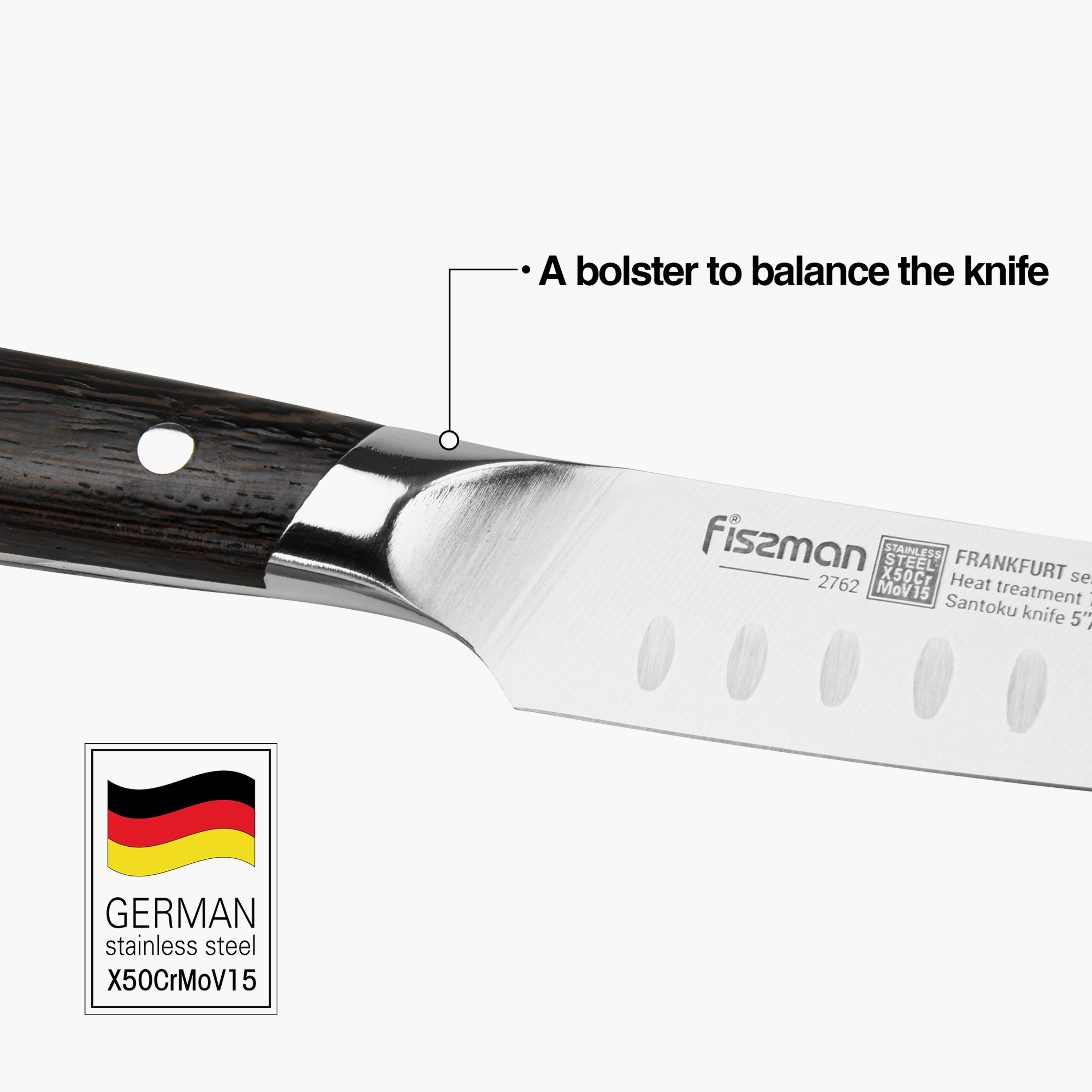 Frankfurt 5-inch Stainless Steel Santoku Knife-household-kitchen-kitchentoolsandutensils-knives-image-3