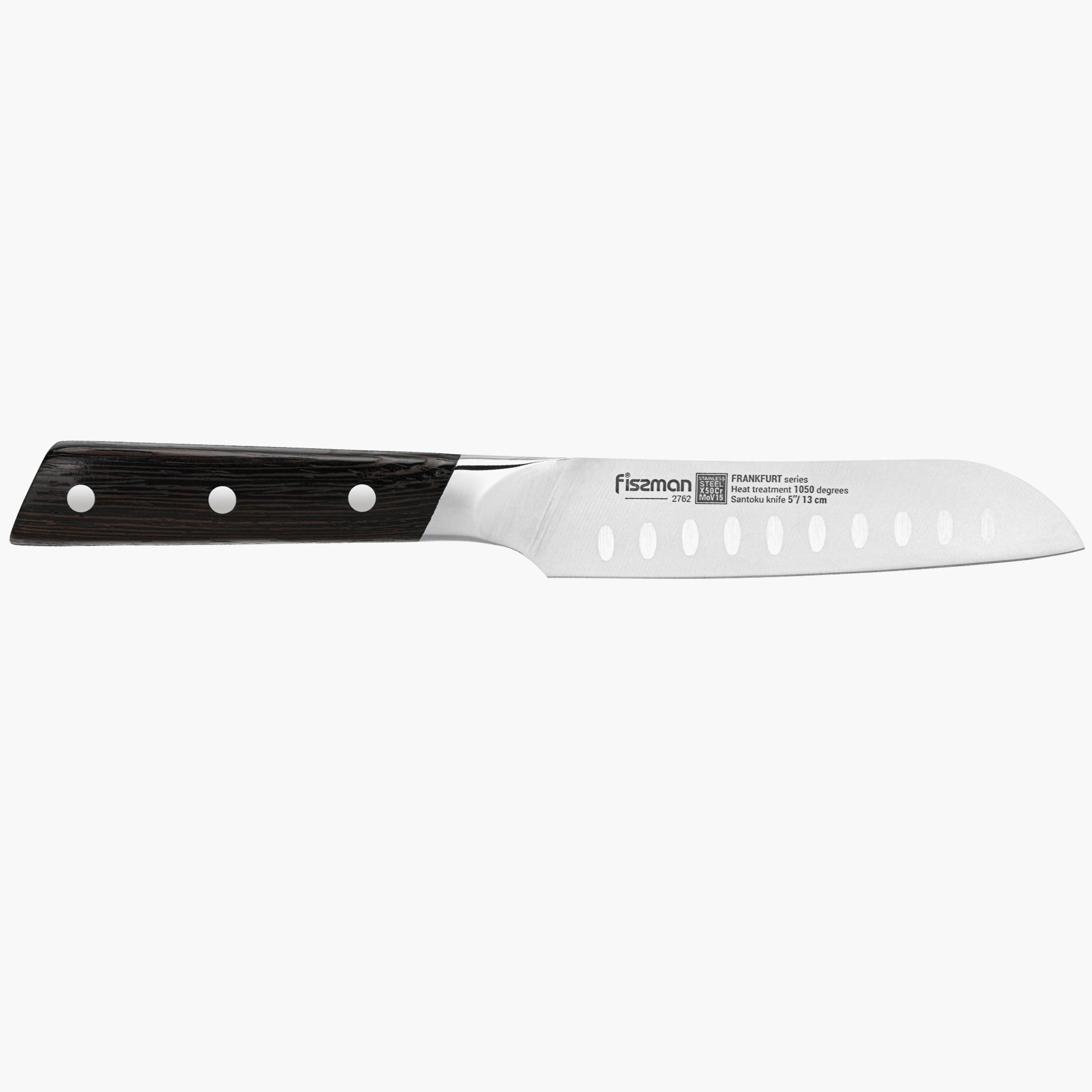 Frankfurt 5-inch Stainless Steel Santoku Knife-household-kitchen-kitchentoolsandutensils-knives-image-5
