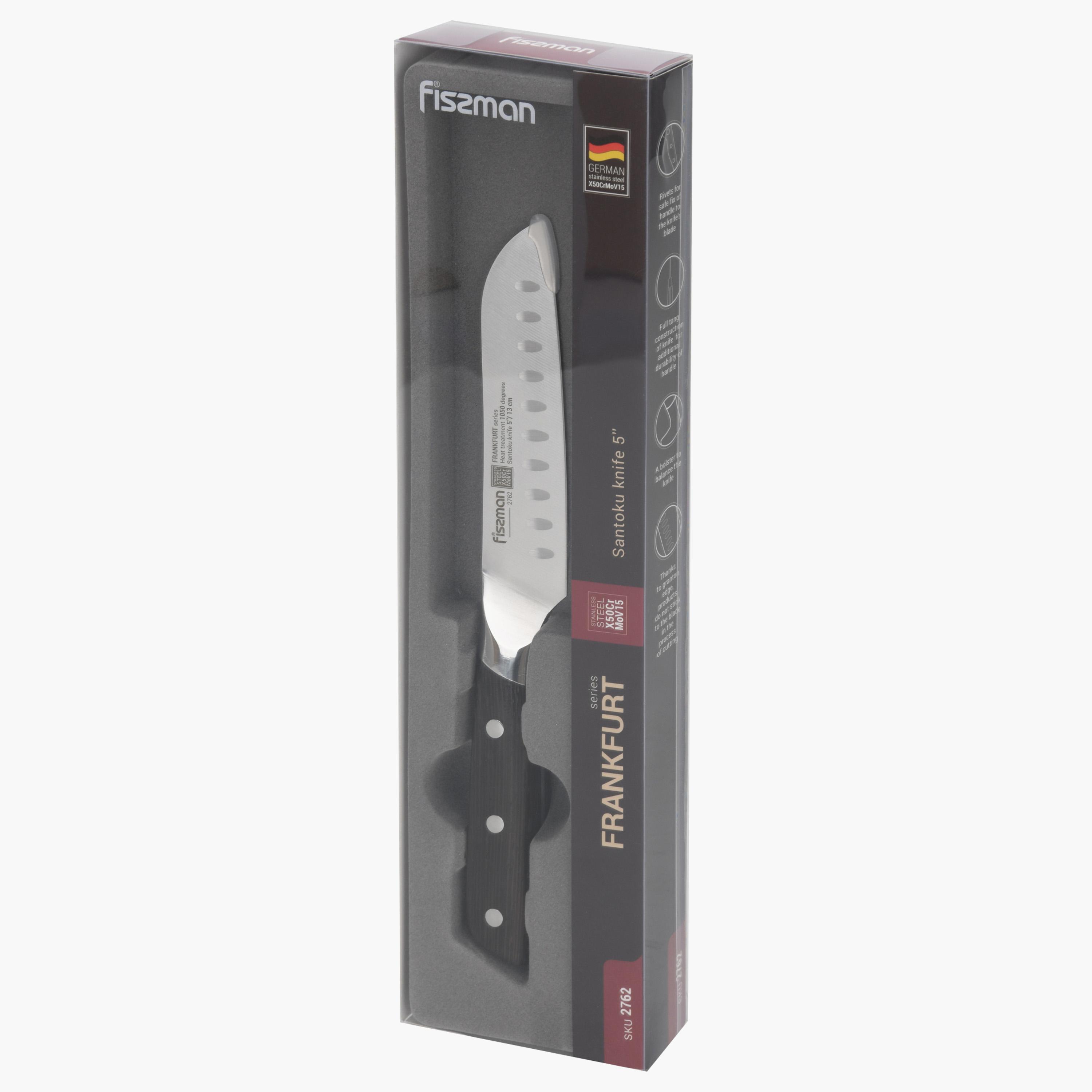 Frankfurt 5-inch Stainless Steel Santoku Knife-household-kitchen-kitchentoolsandutensils-knives-image-7