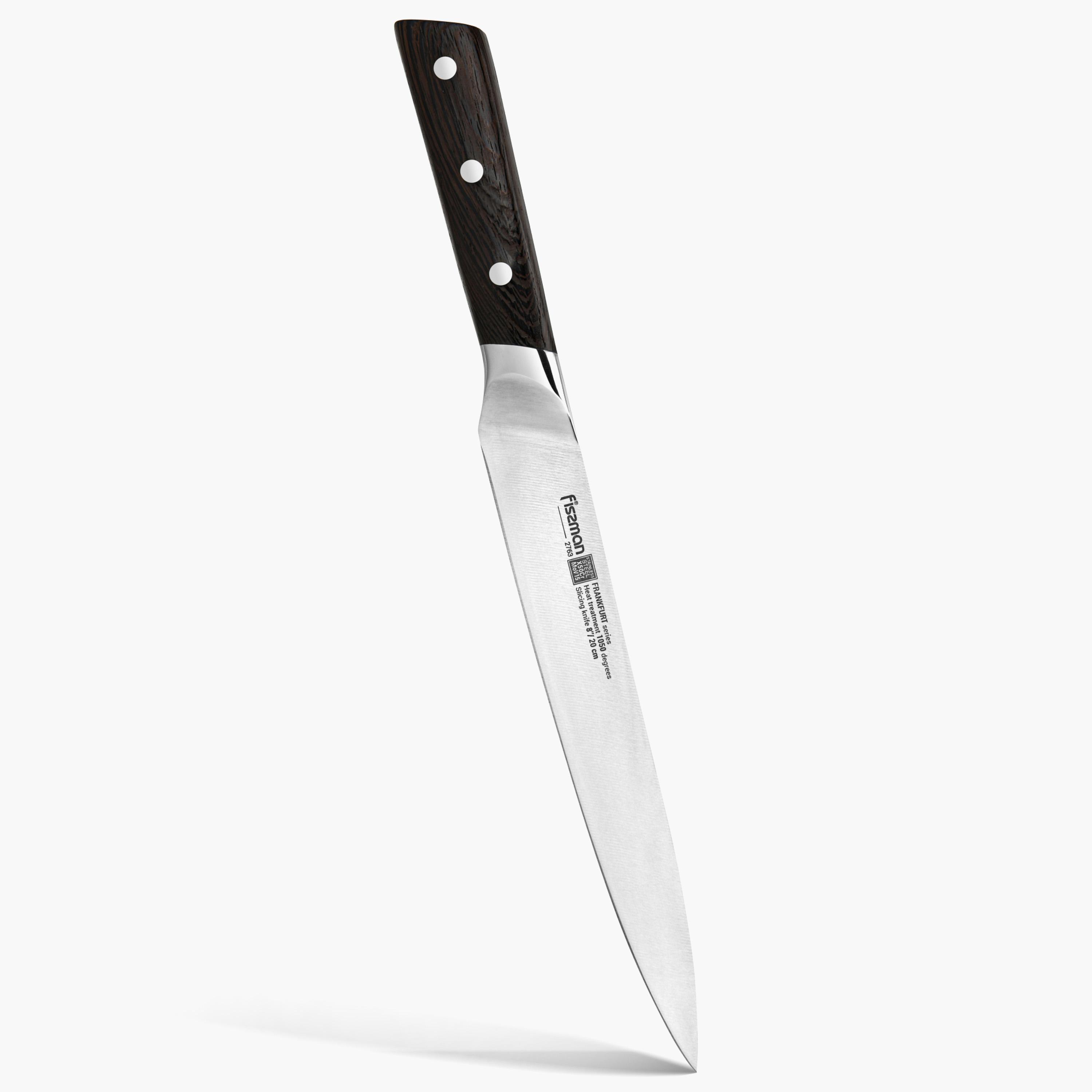 Frankfurt 8-inch Stainless Steel Slicing Knife-household-kitchen-kitchentoolsandutensils-knives-image-1