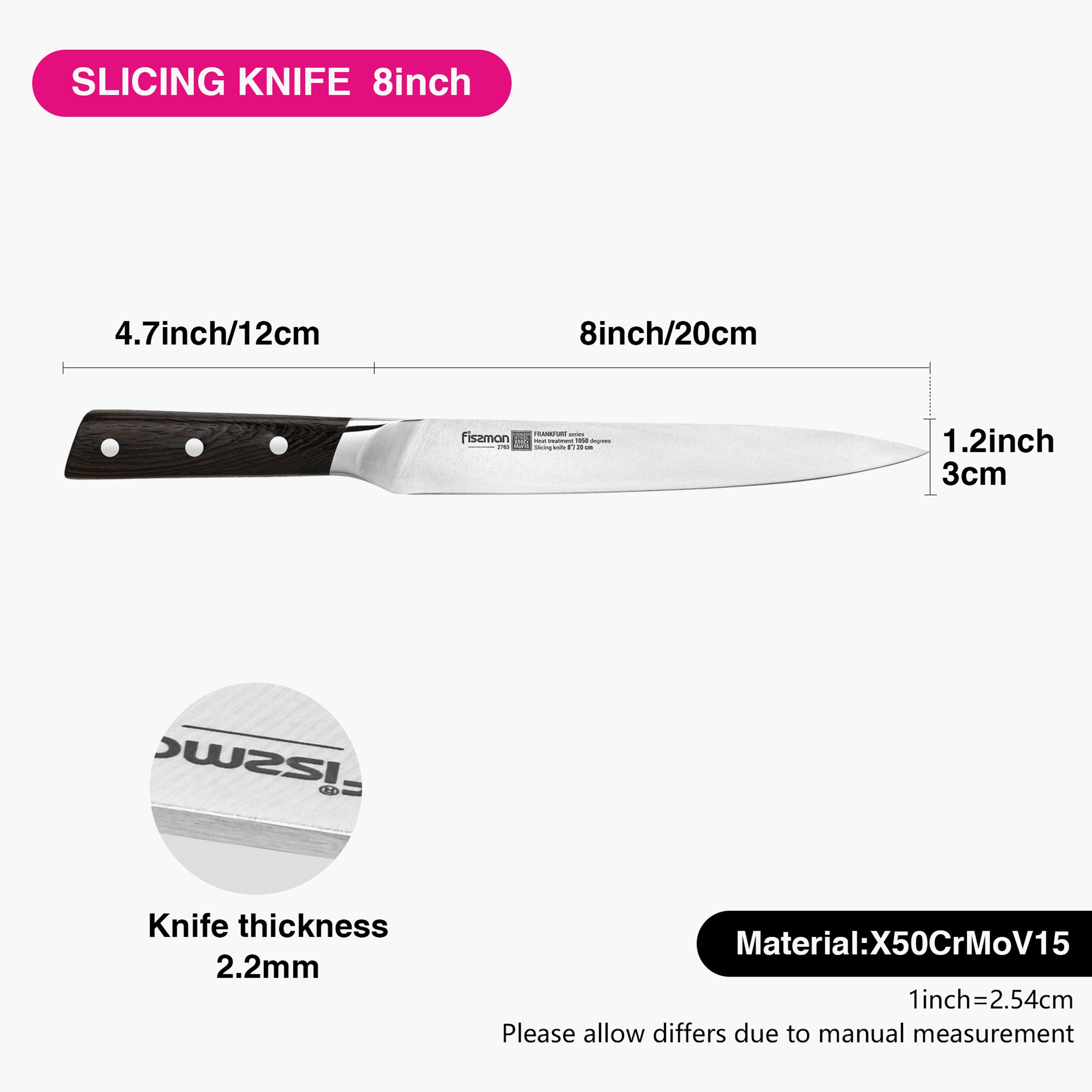 Frankfurt 8-inch Stainless Steel Slicing Knife-household-kitchen-kitchentoolsandutensils-knives-image-4