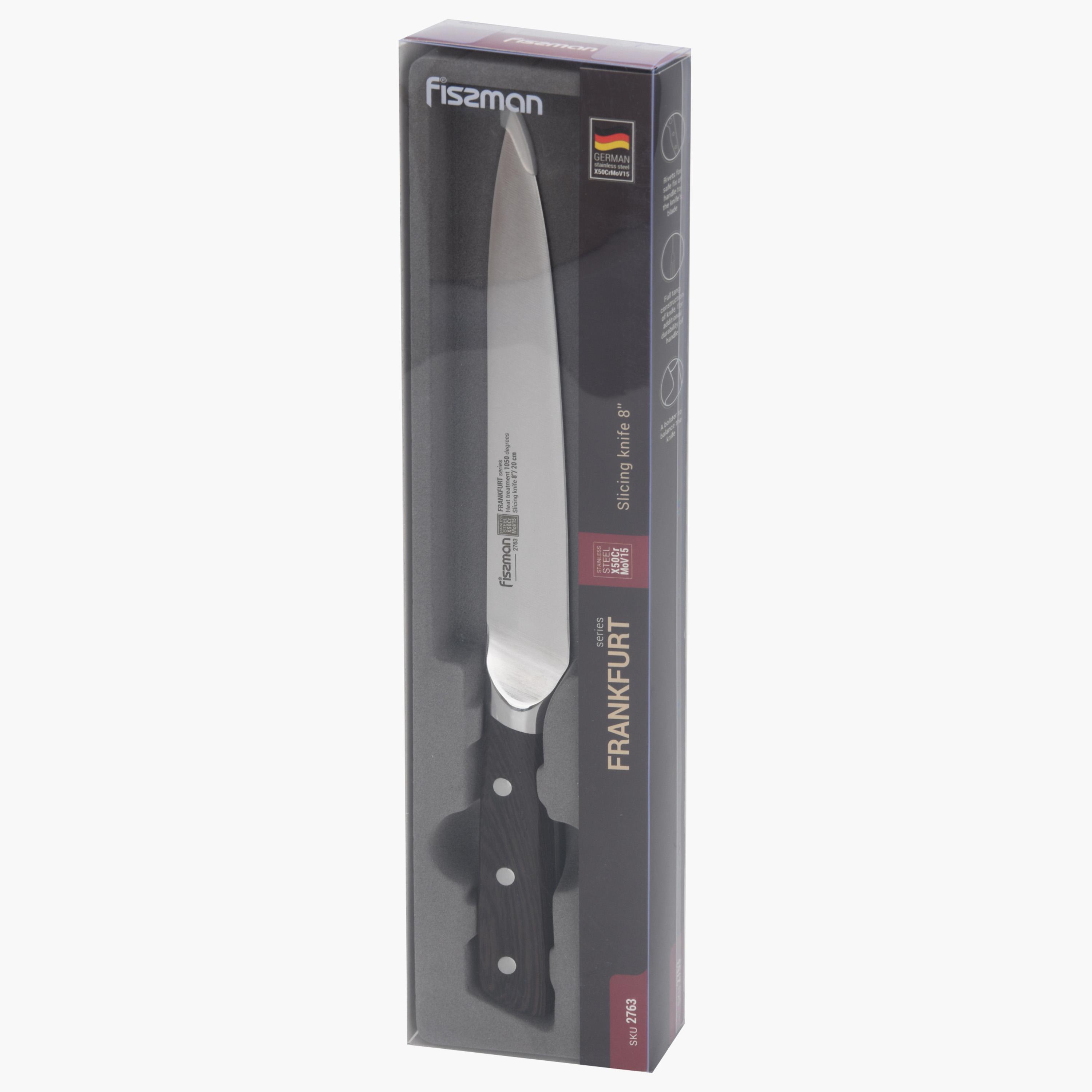 Frankfurt 8-inch Stainless Steel Slicing Knife-household-kitchen-kitchentoolsandutensils-knives-image-7