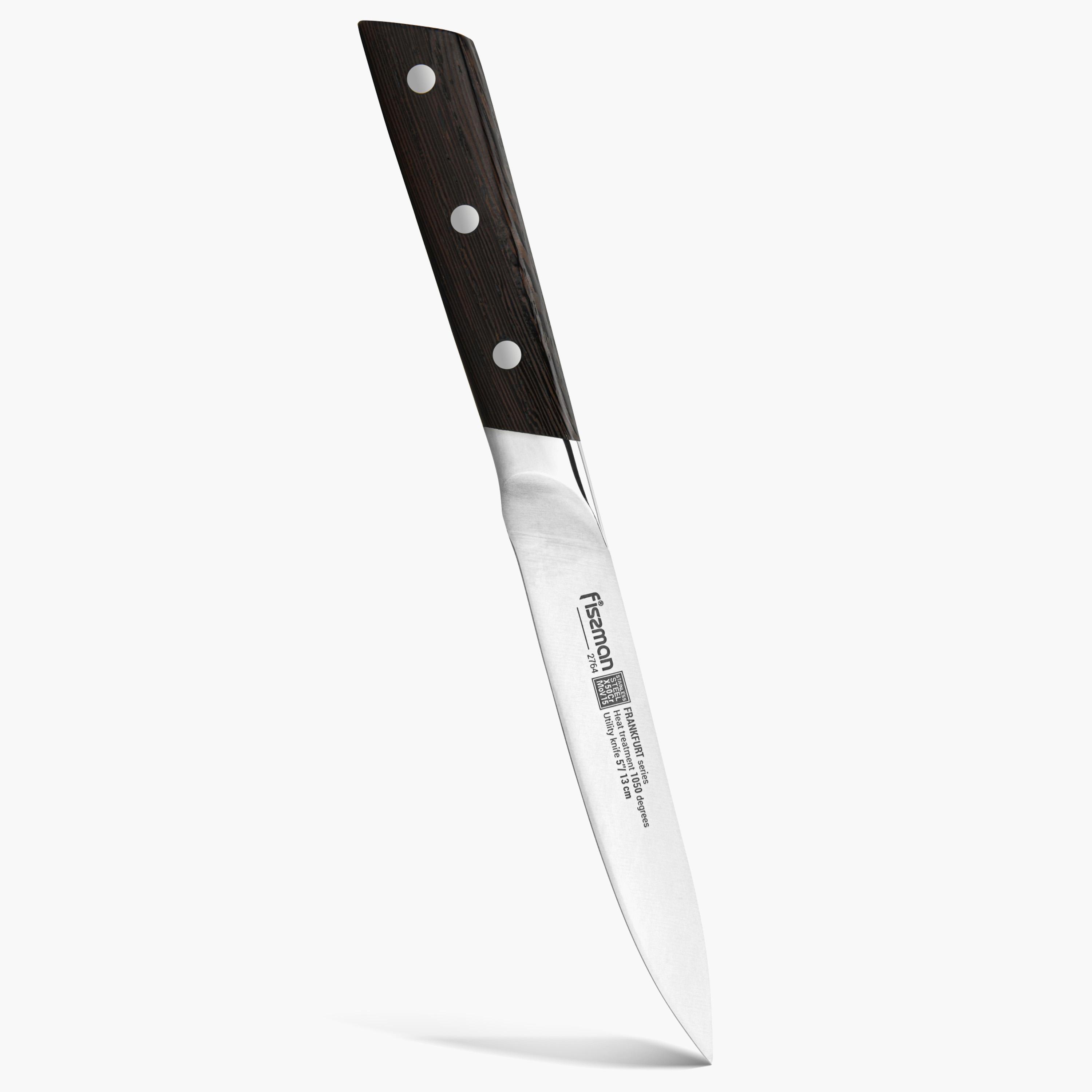 سكين متعدد الاستخدامات 5 بوصة ستانلس ستيل من فيسمان - فرانكفورت-household-kitchen-kitchentoolsandutensils-knives-image-1