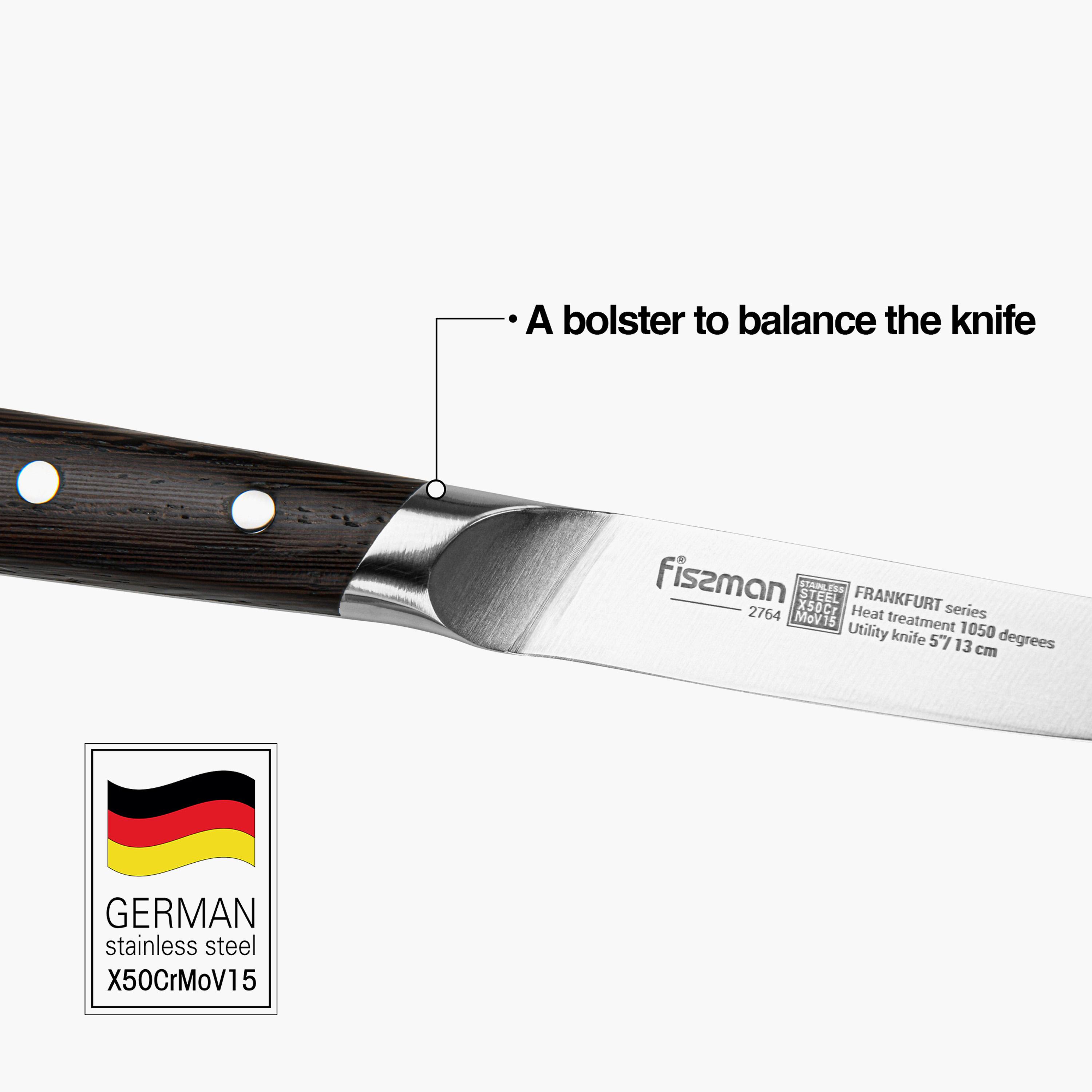 سكين متعدد الاستخدامات 5 بوصة ستانلس ستيل من فيسمان - فرانكفورت-household-kitchen-kitchentoolsandutensils-knives-image-3