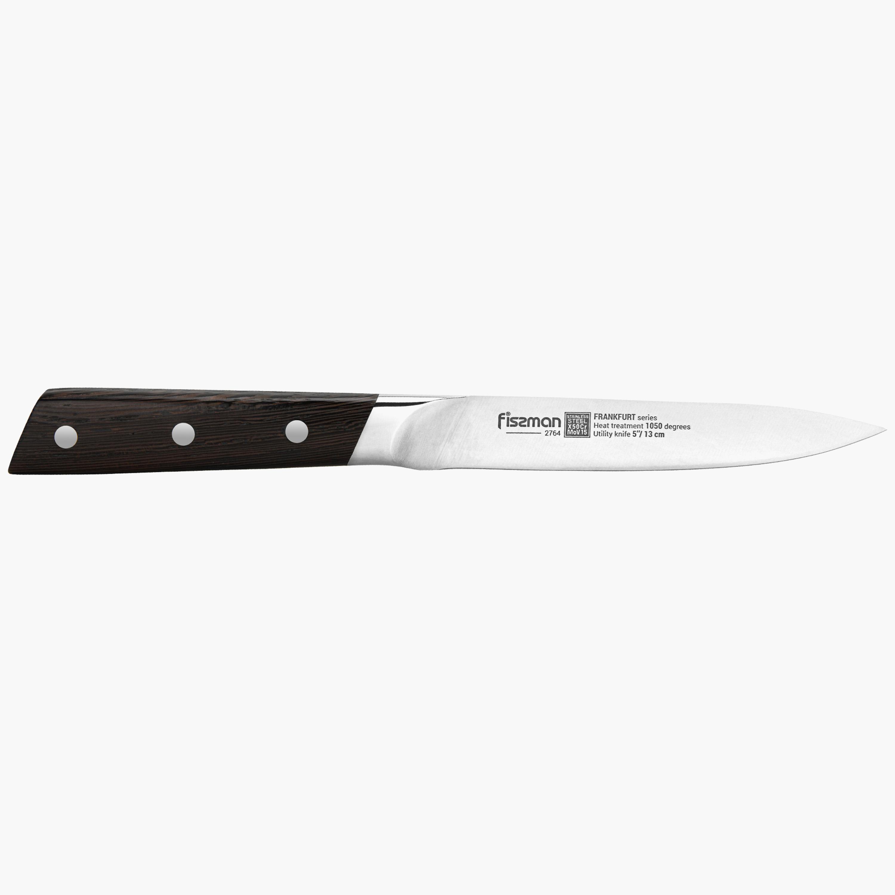 سكين متعدد الاستخدامات 5 بوصة ستانلس ستيل من فيسمان - فرانكفورت-household-kitchen-kitchentoolsandutensils-knives-image-5