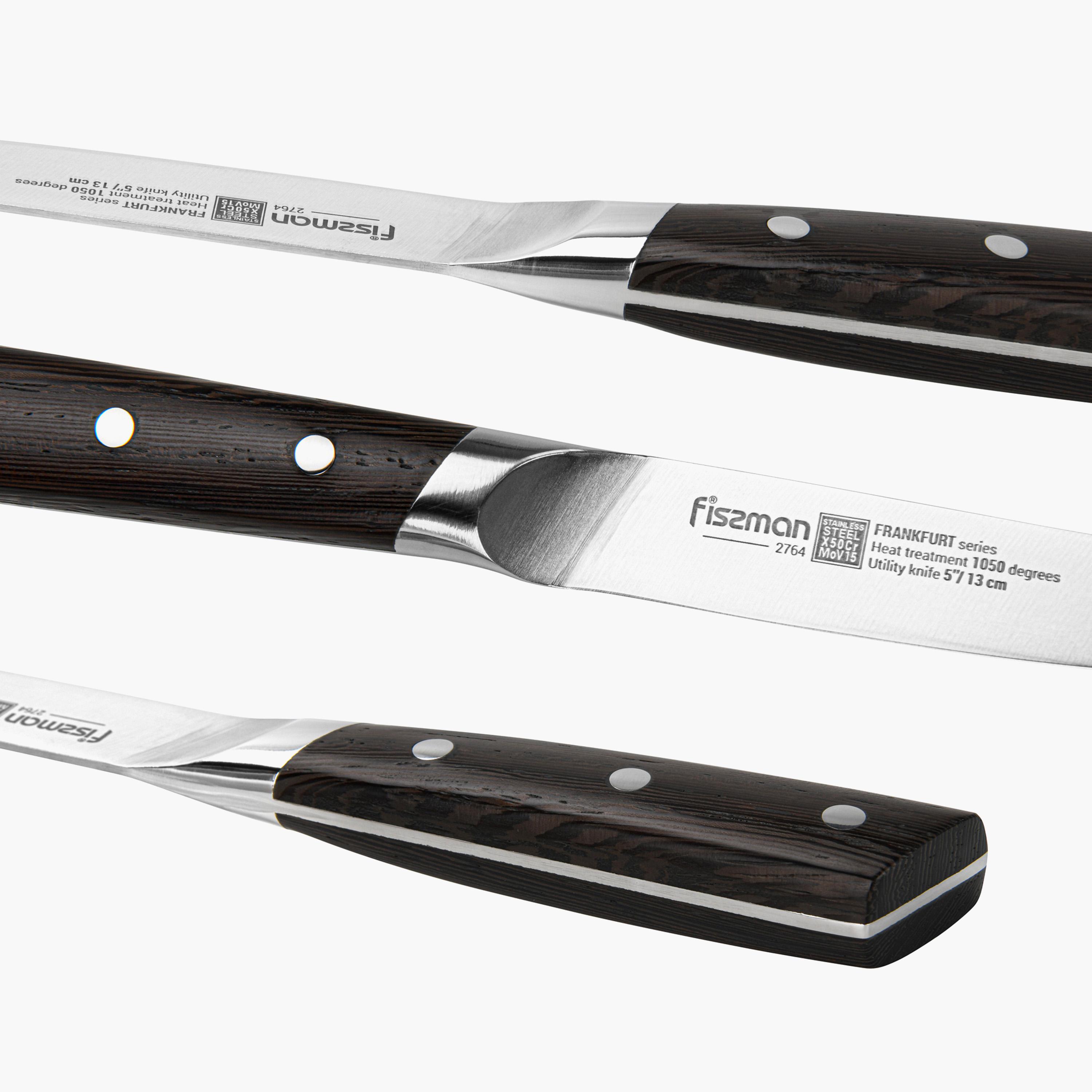 سكين متعدد الاستخدامات 5 بوصة ستانلس ستيل من فيسمان - فرانكفورت-household-kitchen-kitchentoolsandutensils-knives-image-6