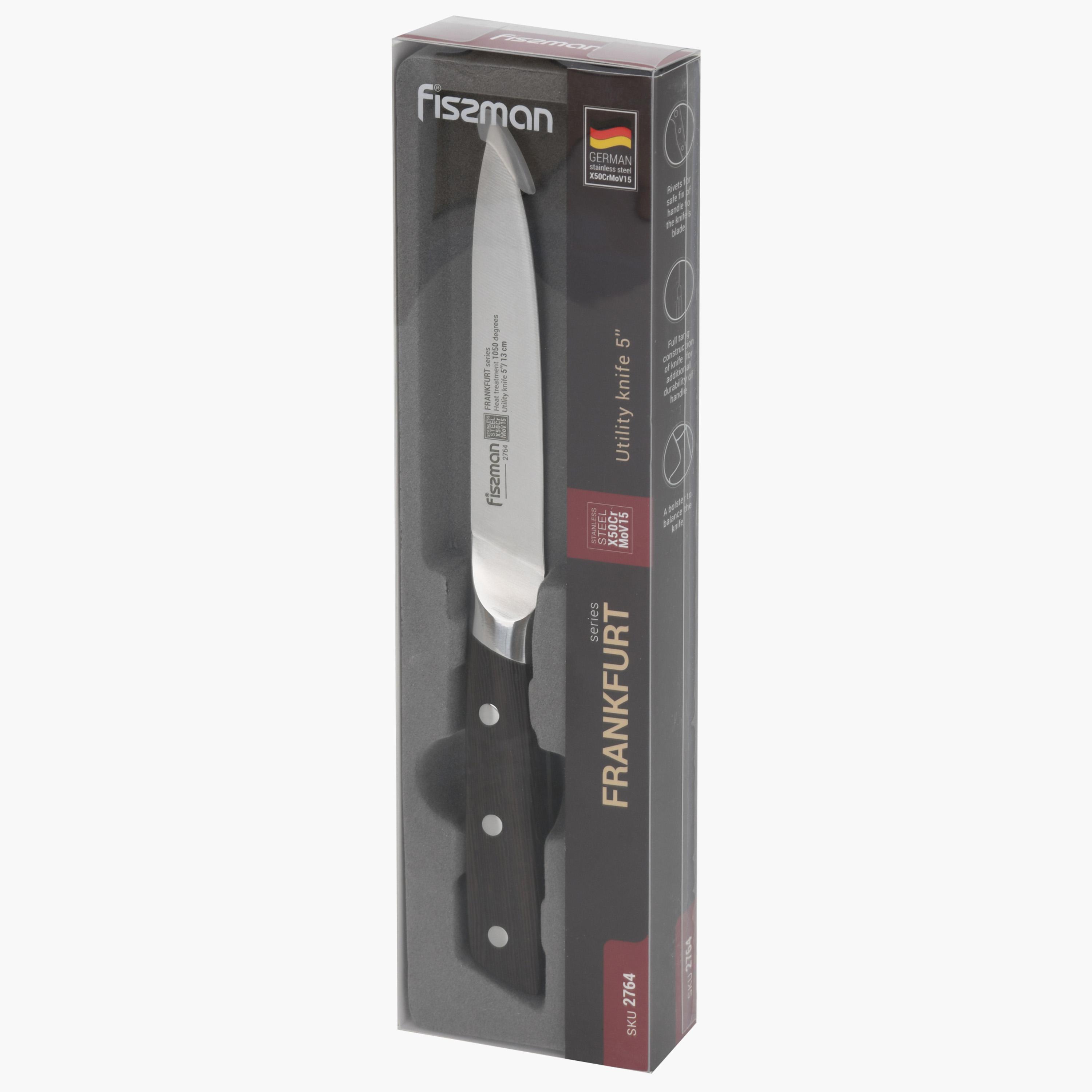 سكين متعدد الاستخدامات 5 بوصة ستانلس ستيل من فيسمان - فرانكفورت-household-kitchen-kitchentoolsandutensils-knives-image-7