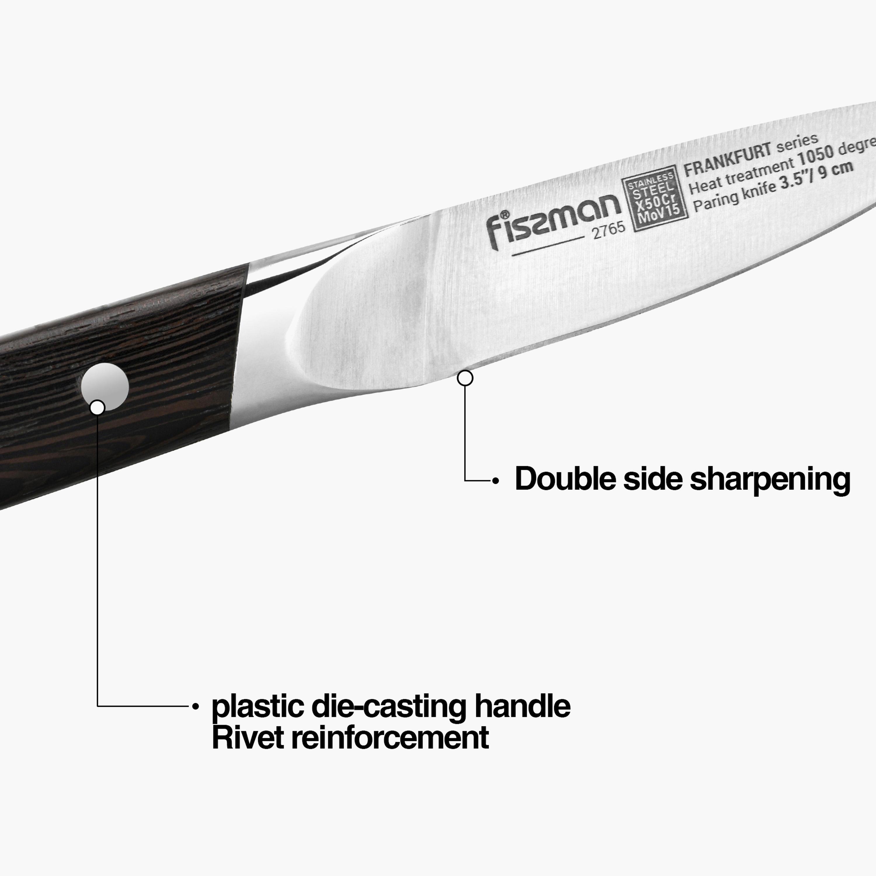 Frankfurt 3.5-inch Stainless Steel Paring Knife-household-kitchen-kitchentoolsandutensils-knives-image-2