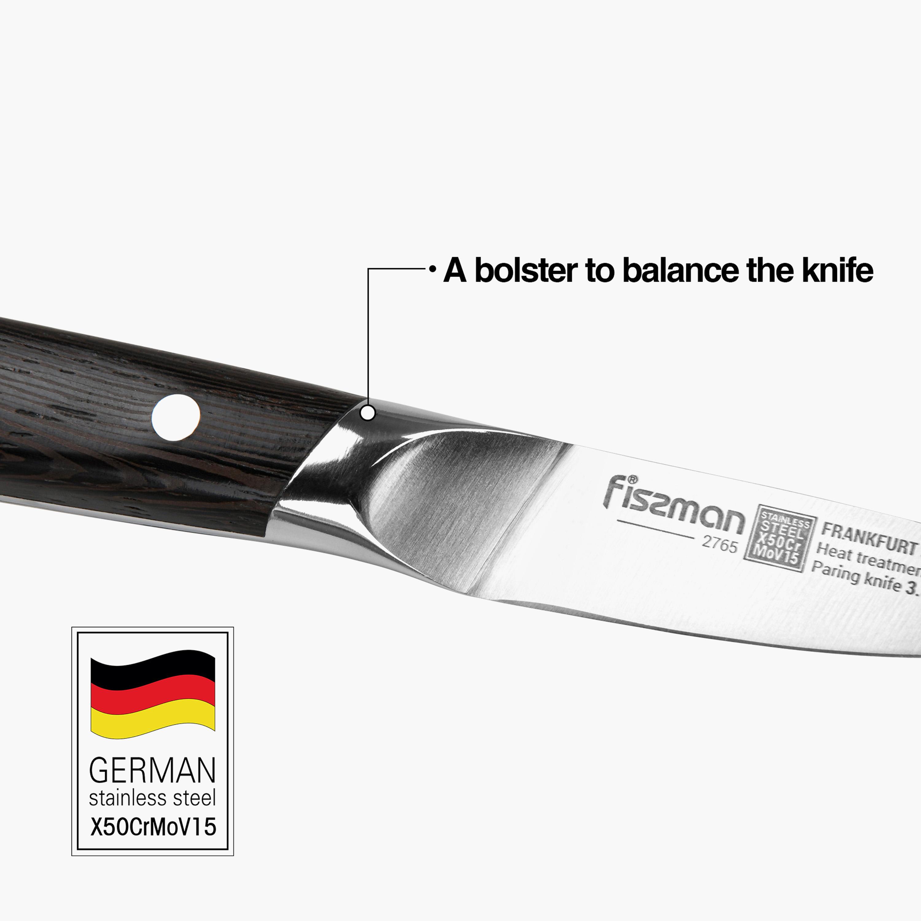 Frankfurt 3.5-inch Stainless Steel Paring Knife-household-kitchen-kitchentoolsandutensils-knives-image-3