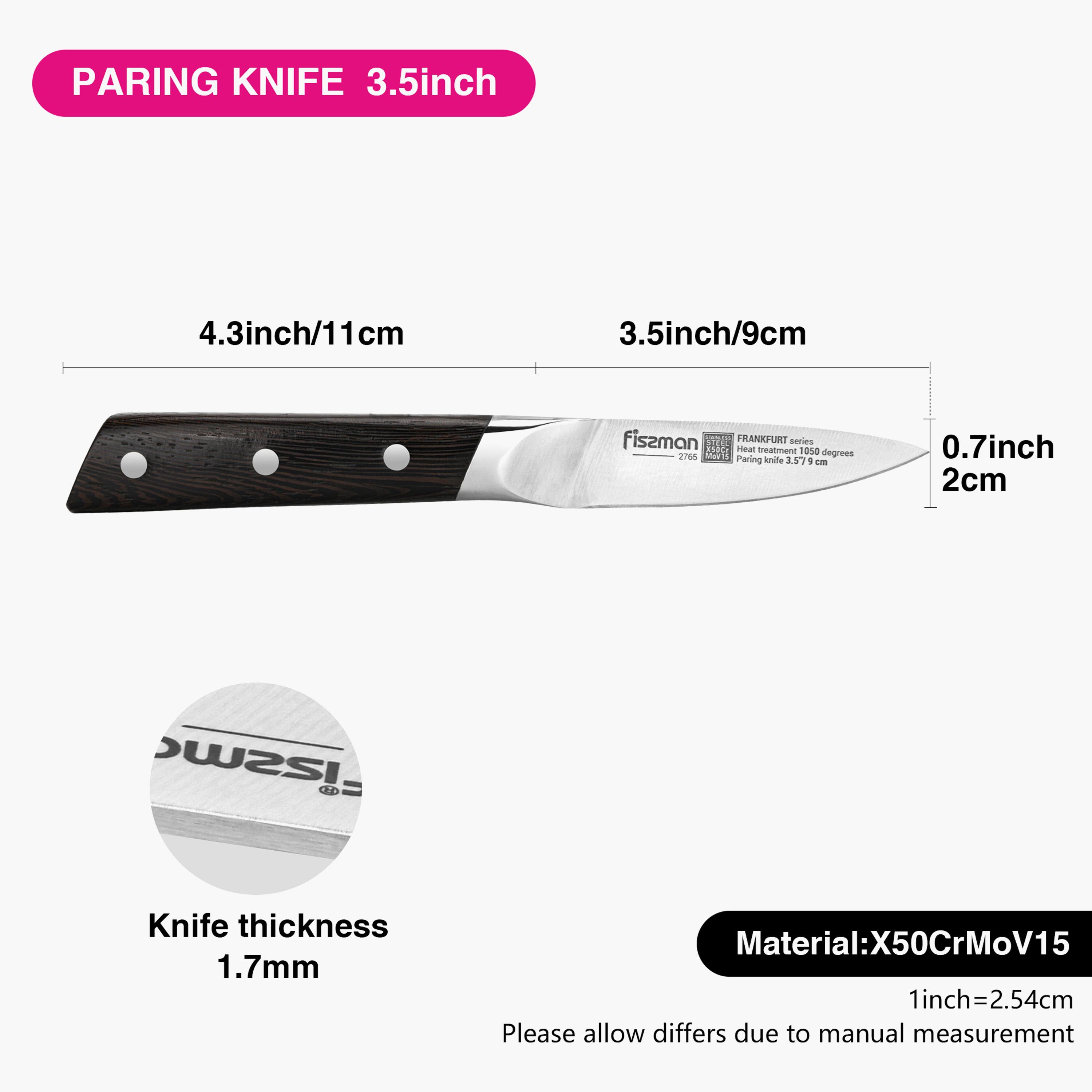 Frankfurt 3.5-inch Stainless Steel Paring Knife-household-kitchen-kitchentoolsandutensils-knives-image-4